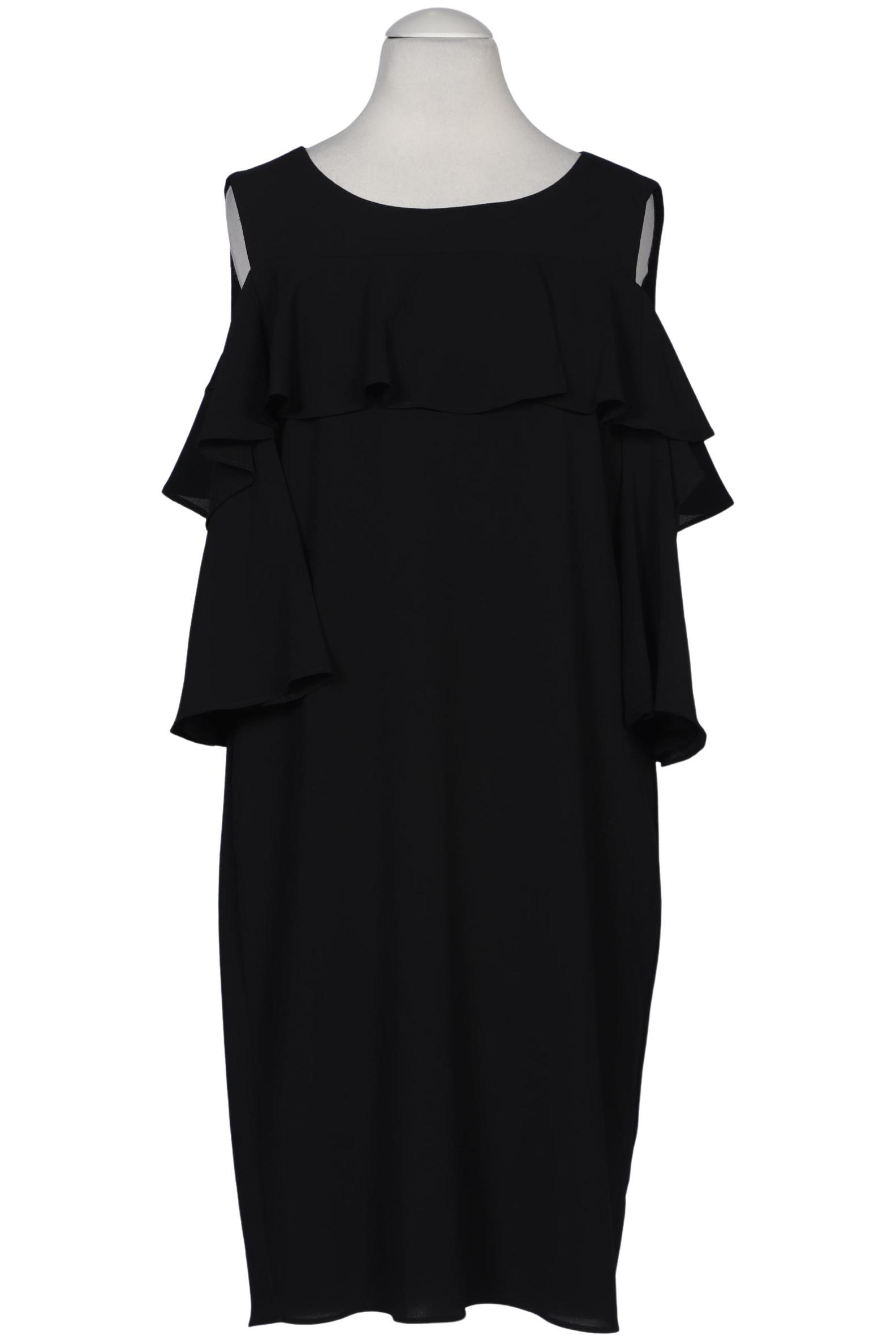 

monari Damen Kleid, schwarz, Gr. 36