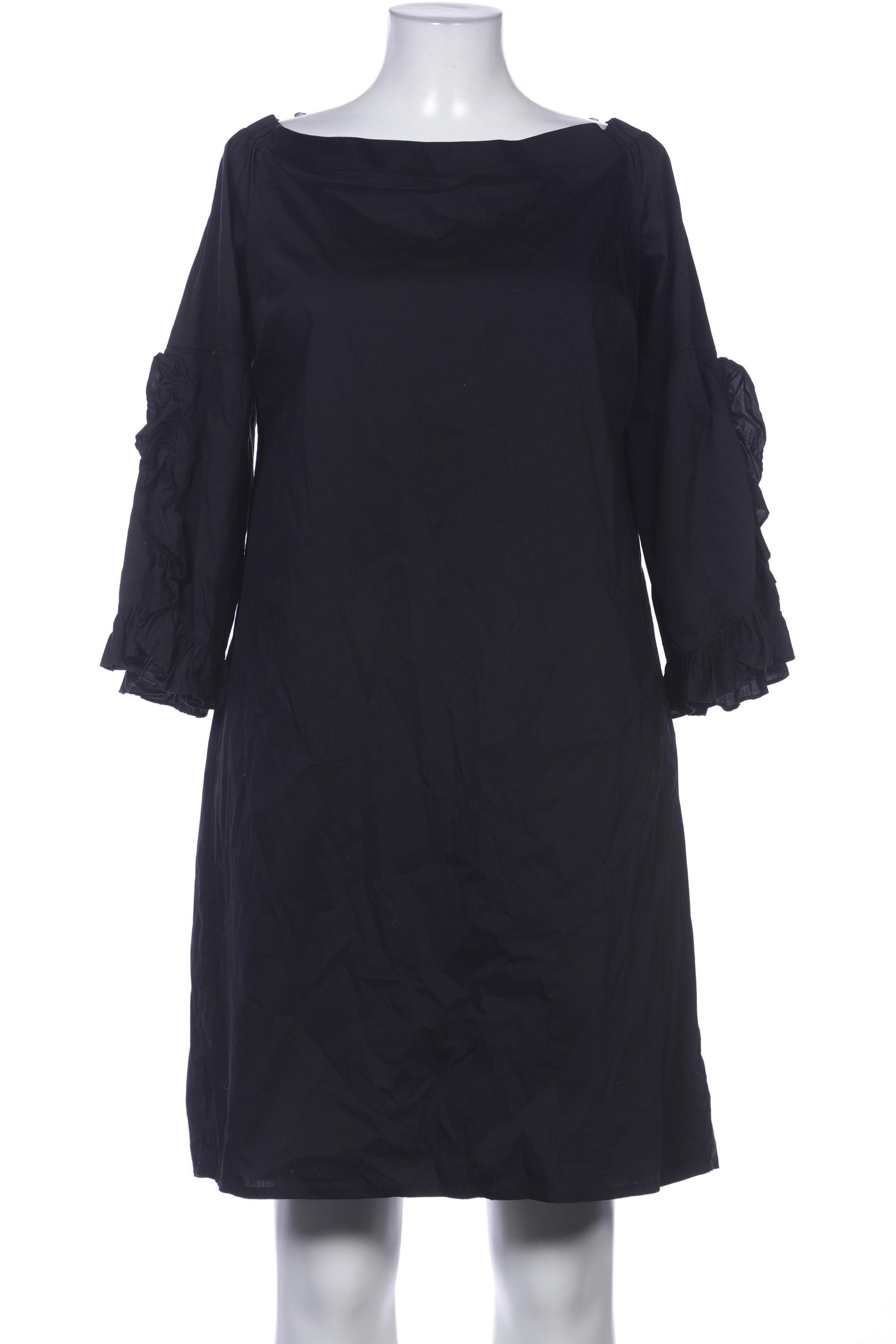 

monari Damen Kleid, schwarz, Gr. 46