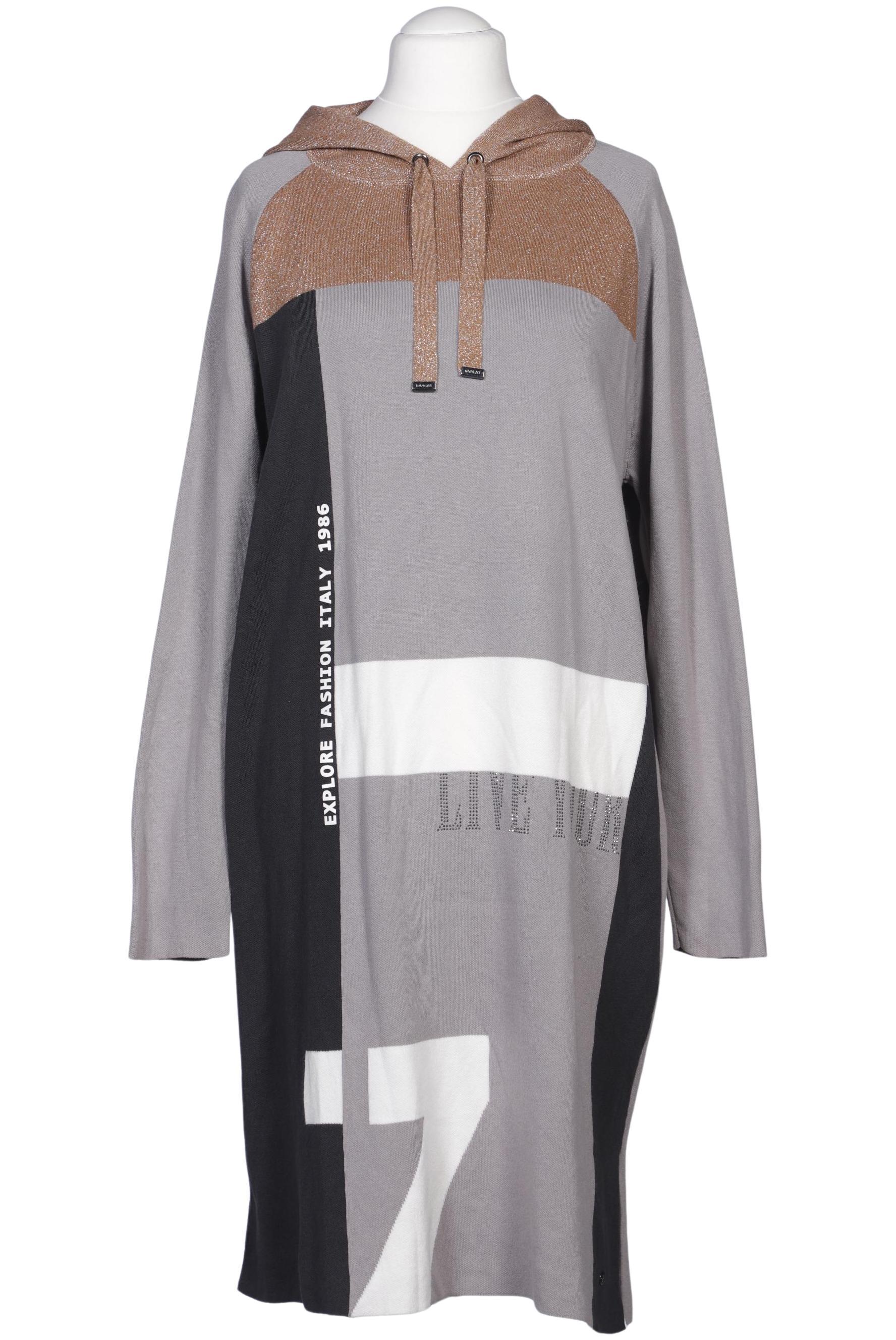 

monari Damen Kleid, grau, Gr. 46