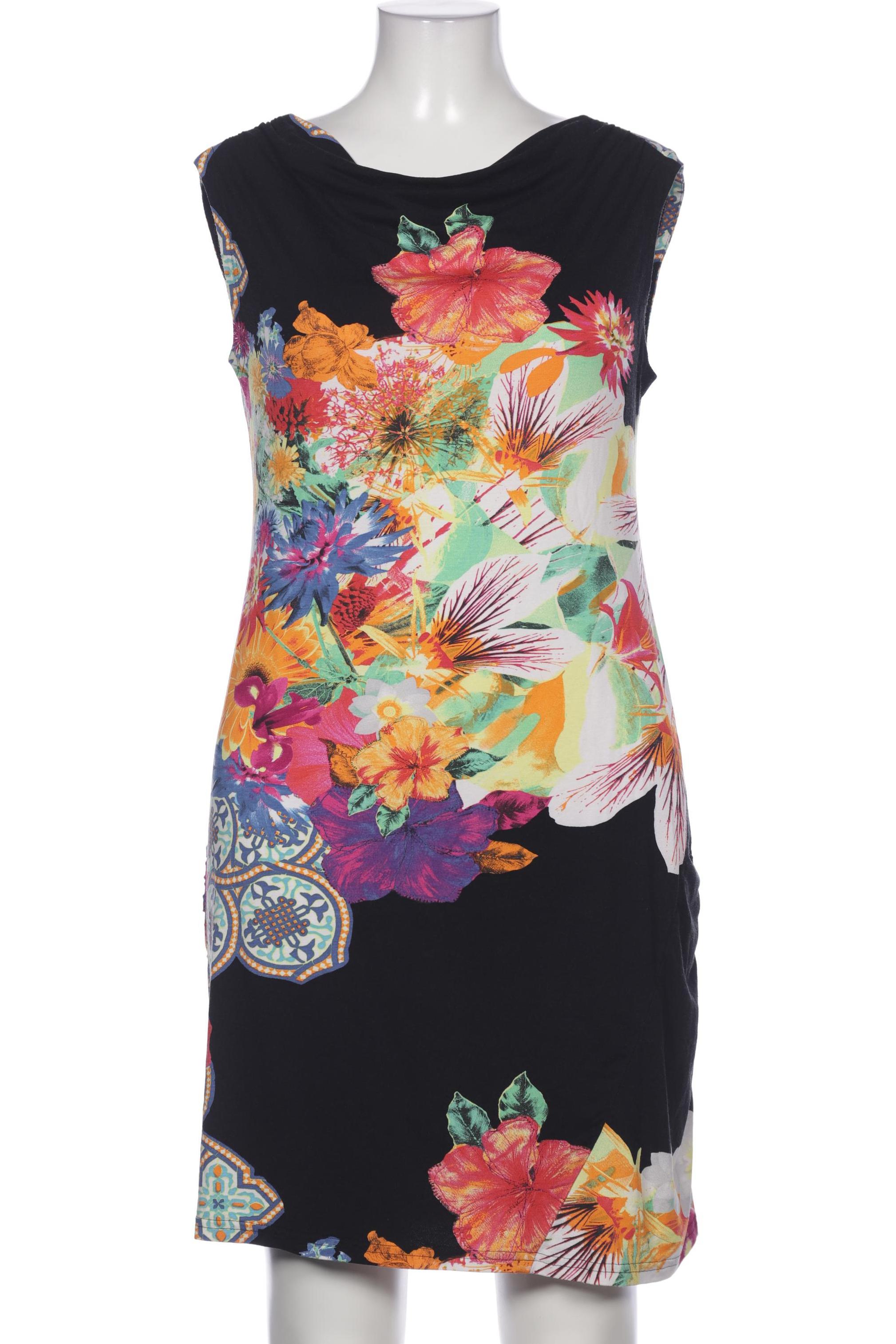 

monari Damen Kleid, schwarz, Gr. 42