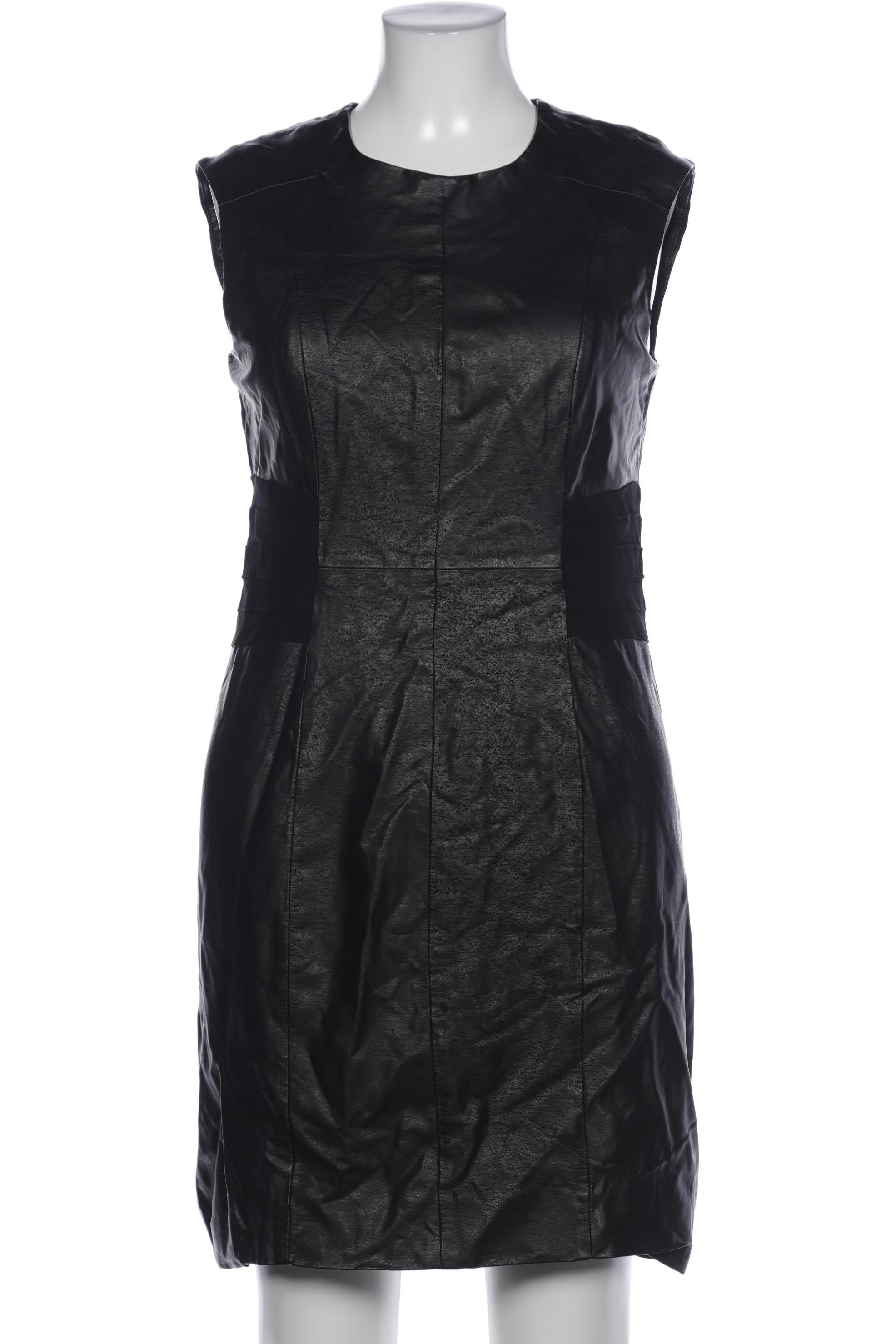 

monari Damen Kleid, schwarz, Gr. 42