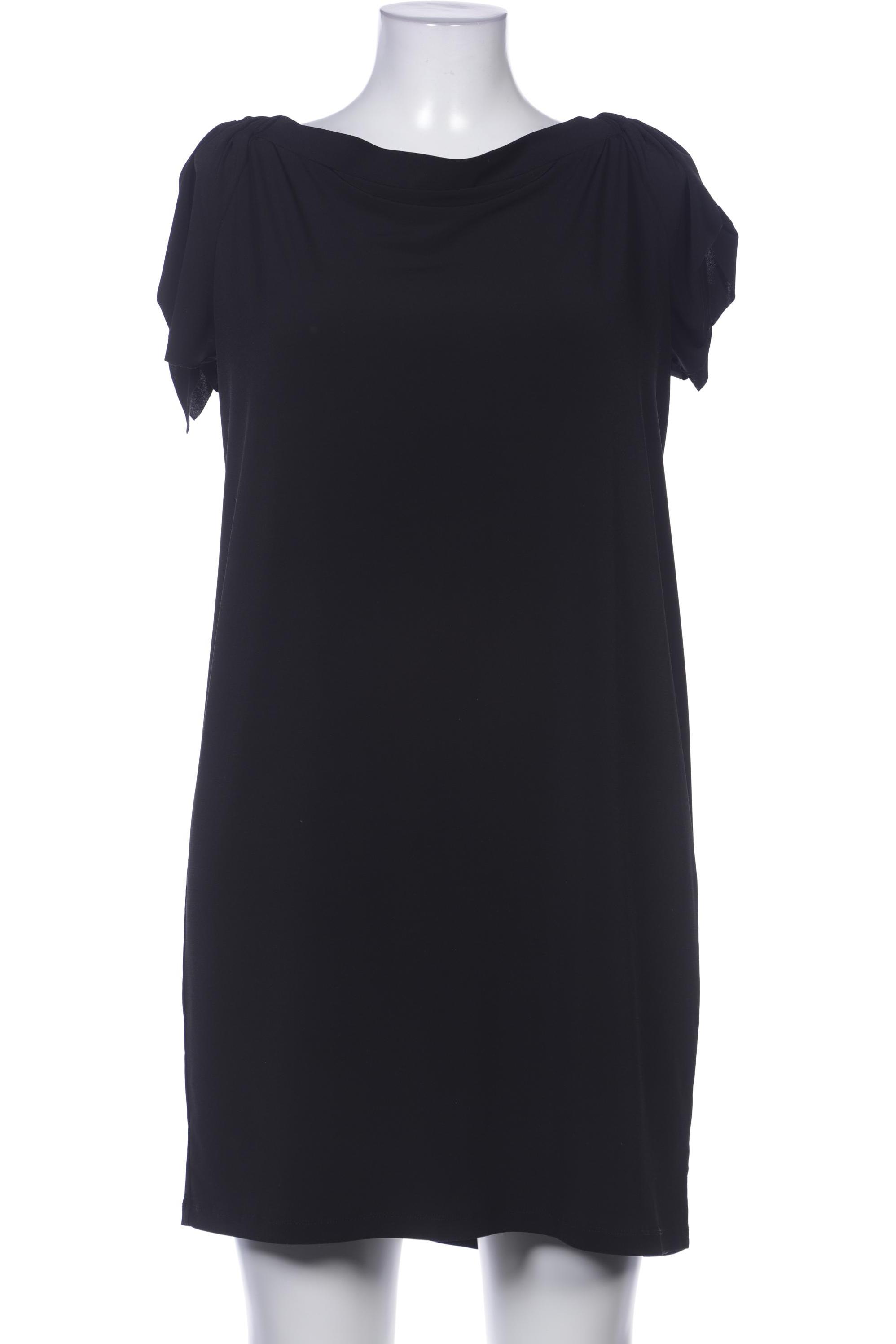 

monari Damen Kleid, schwarz, Gr. 48