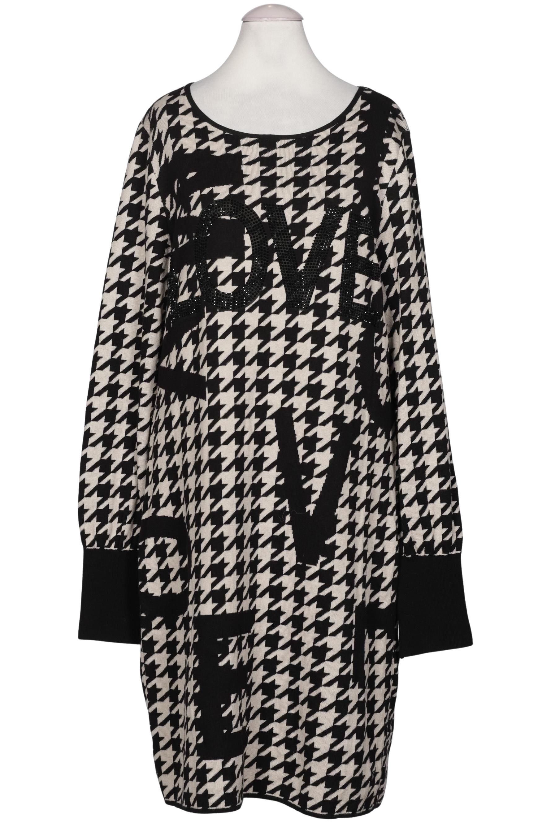 

monari Damen Kleid, schwarz, Gr. 38