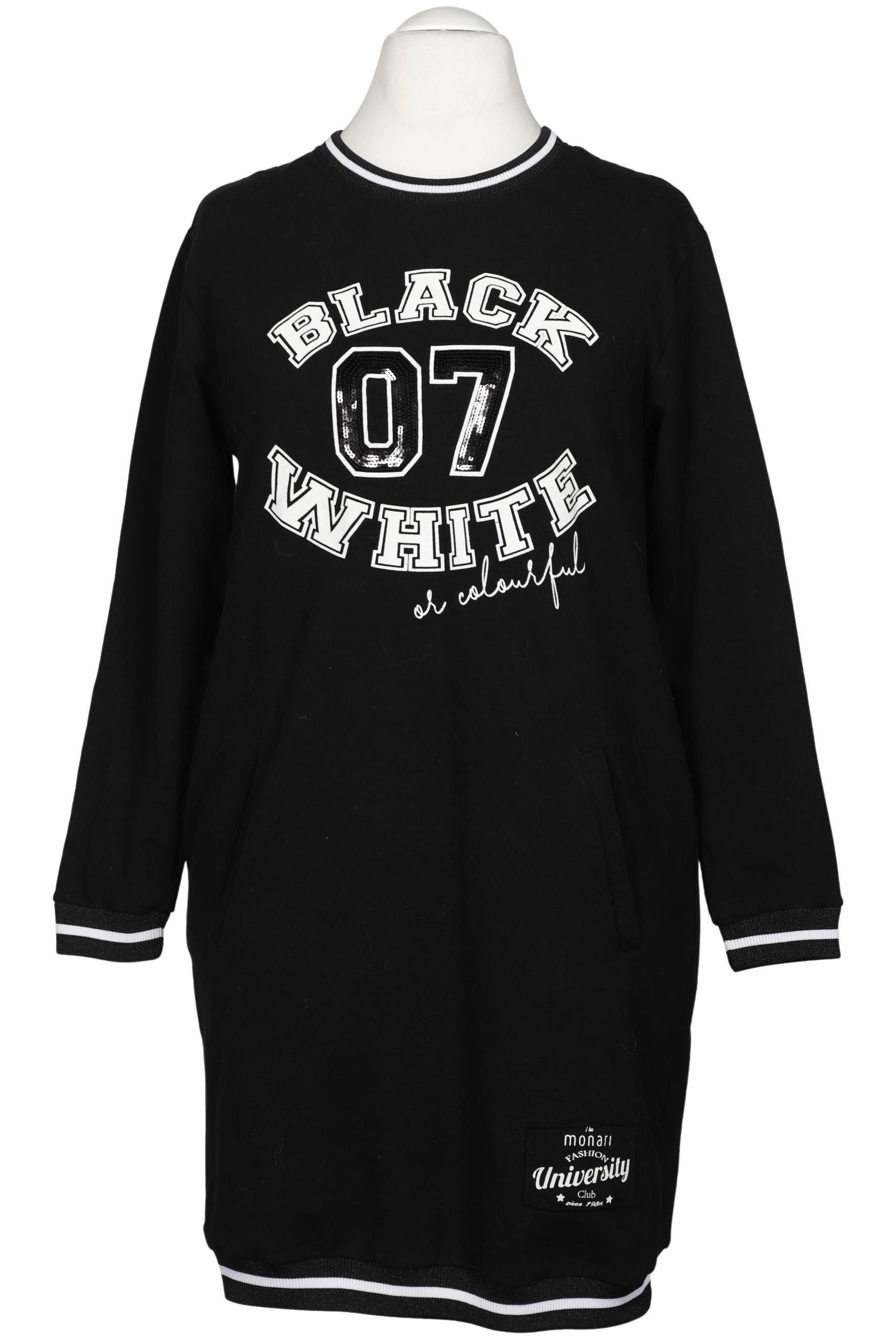 

monari Damen Kleid, schwarz, Gr. 44