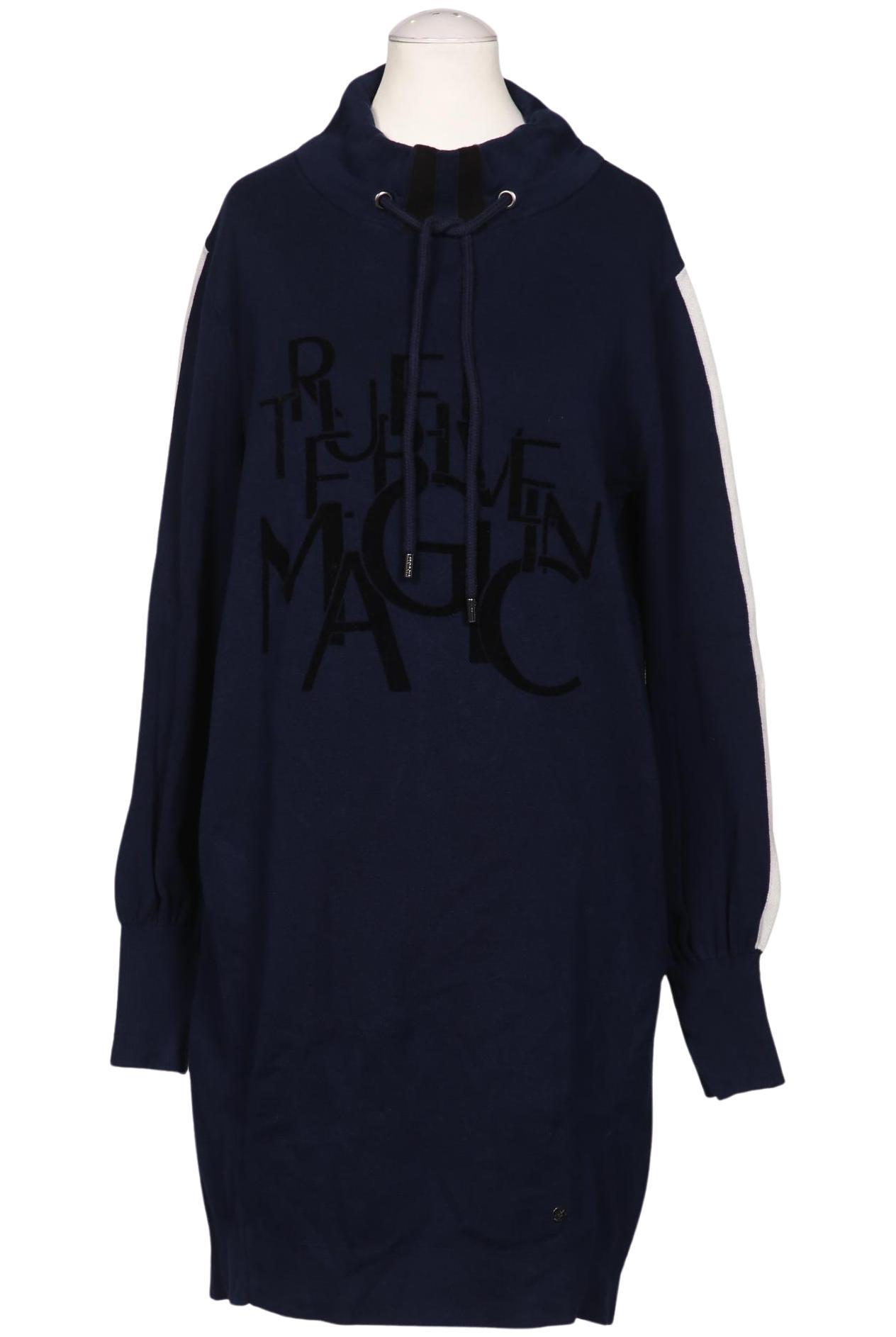 

monari Damen Kleid, marineblau, Gr. 34