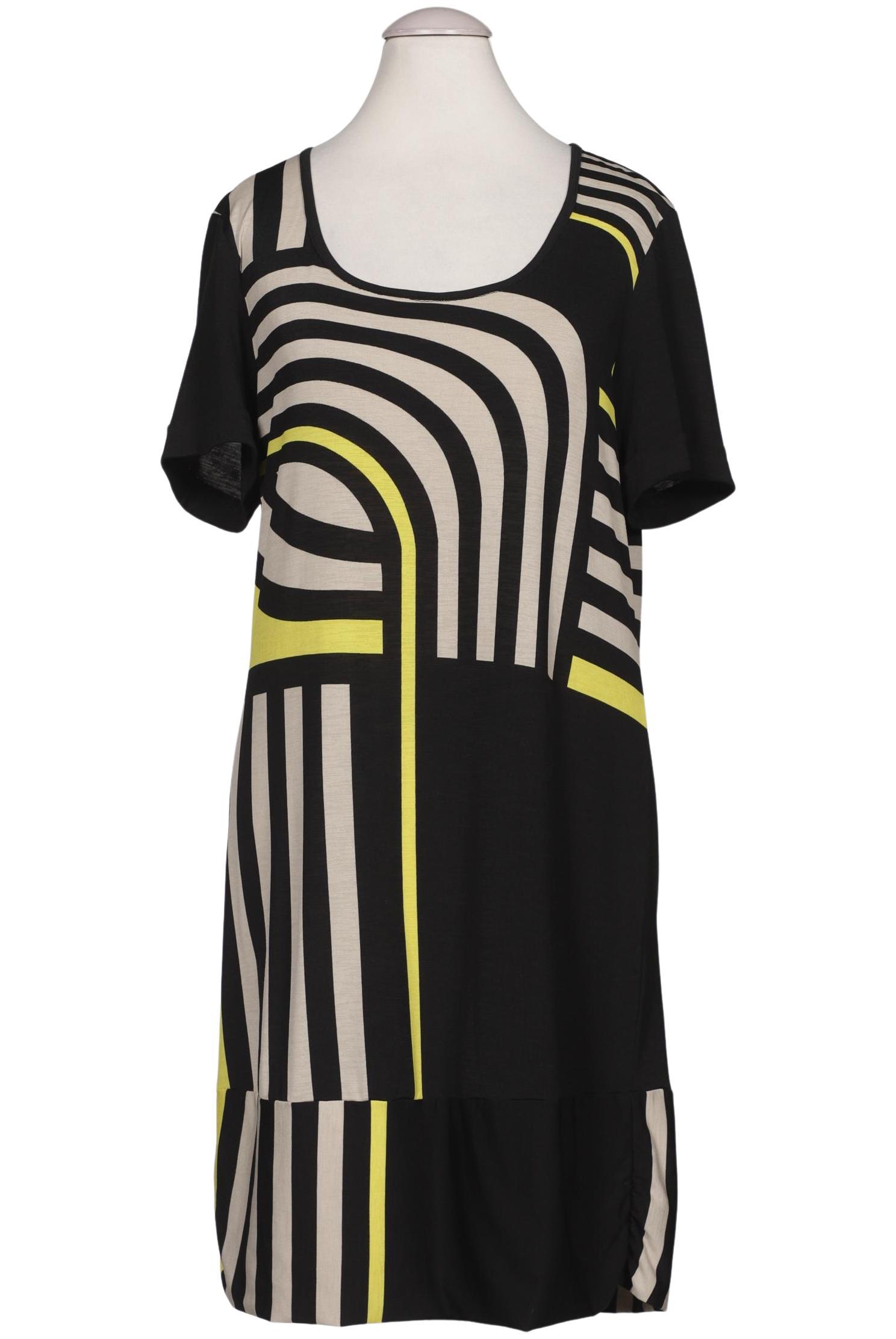 

monari Damen Kleid, schwarz, Gr. 36
