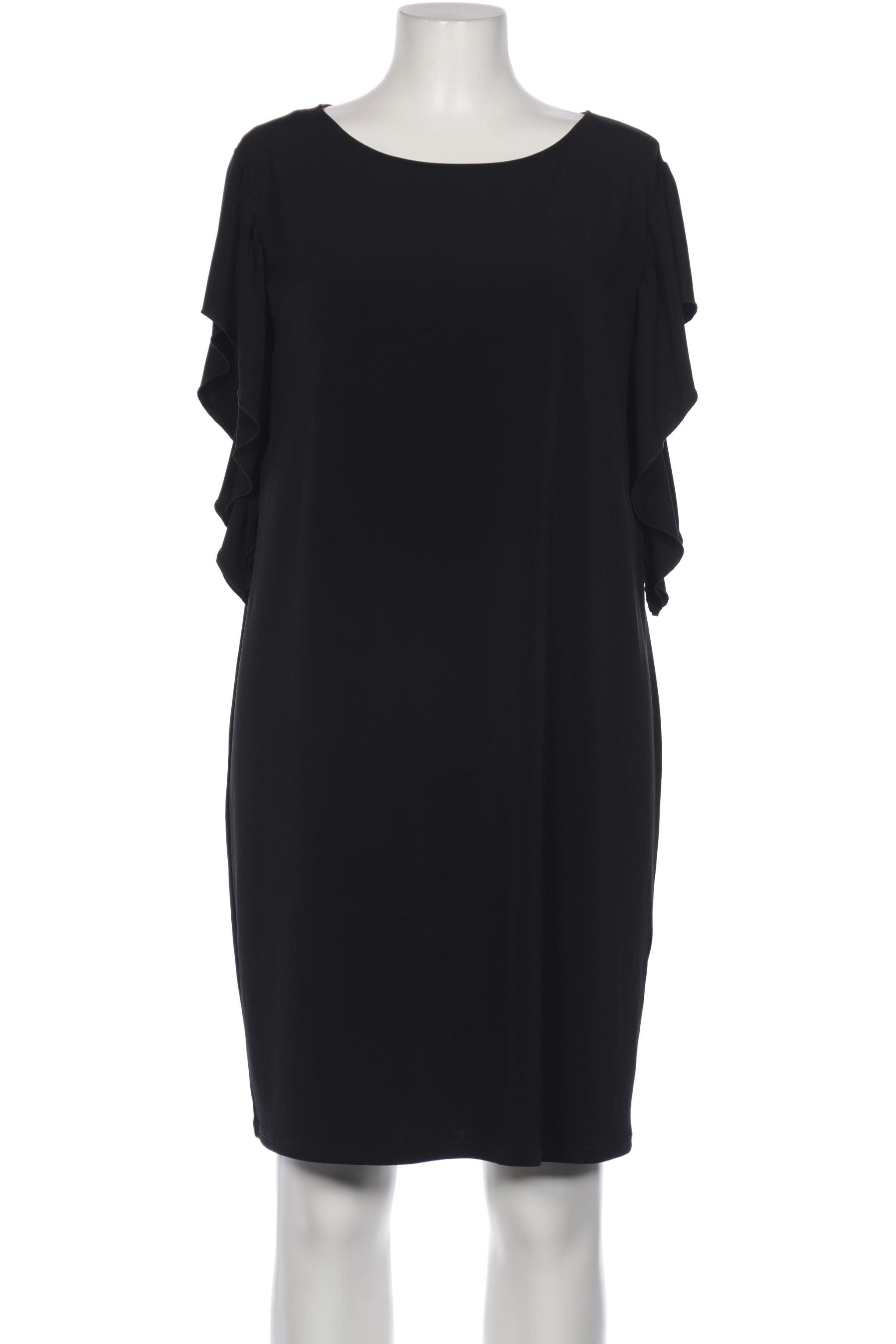 

monari Damen Kleid, schwarz, Gr. 44