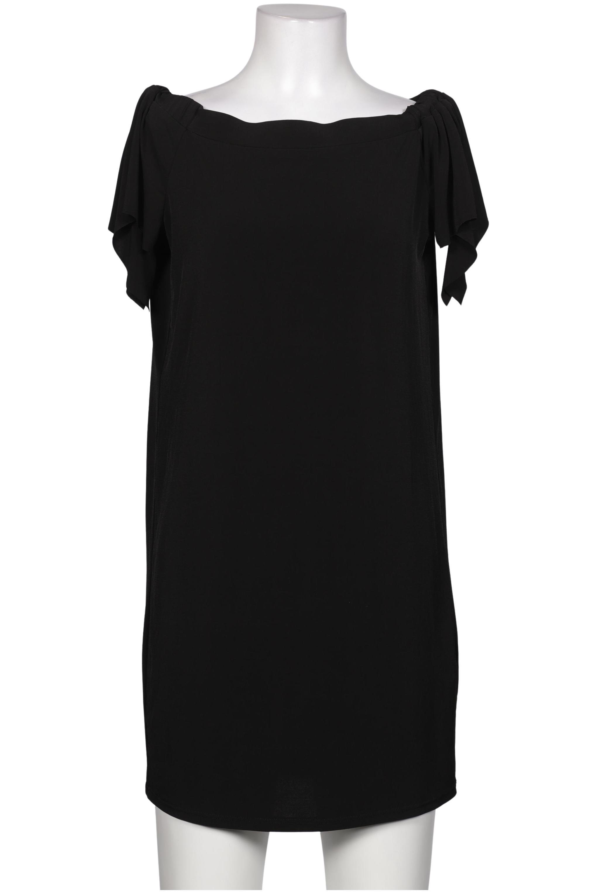 

monari Damen Kleid, schwarz, Gr. 36