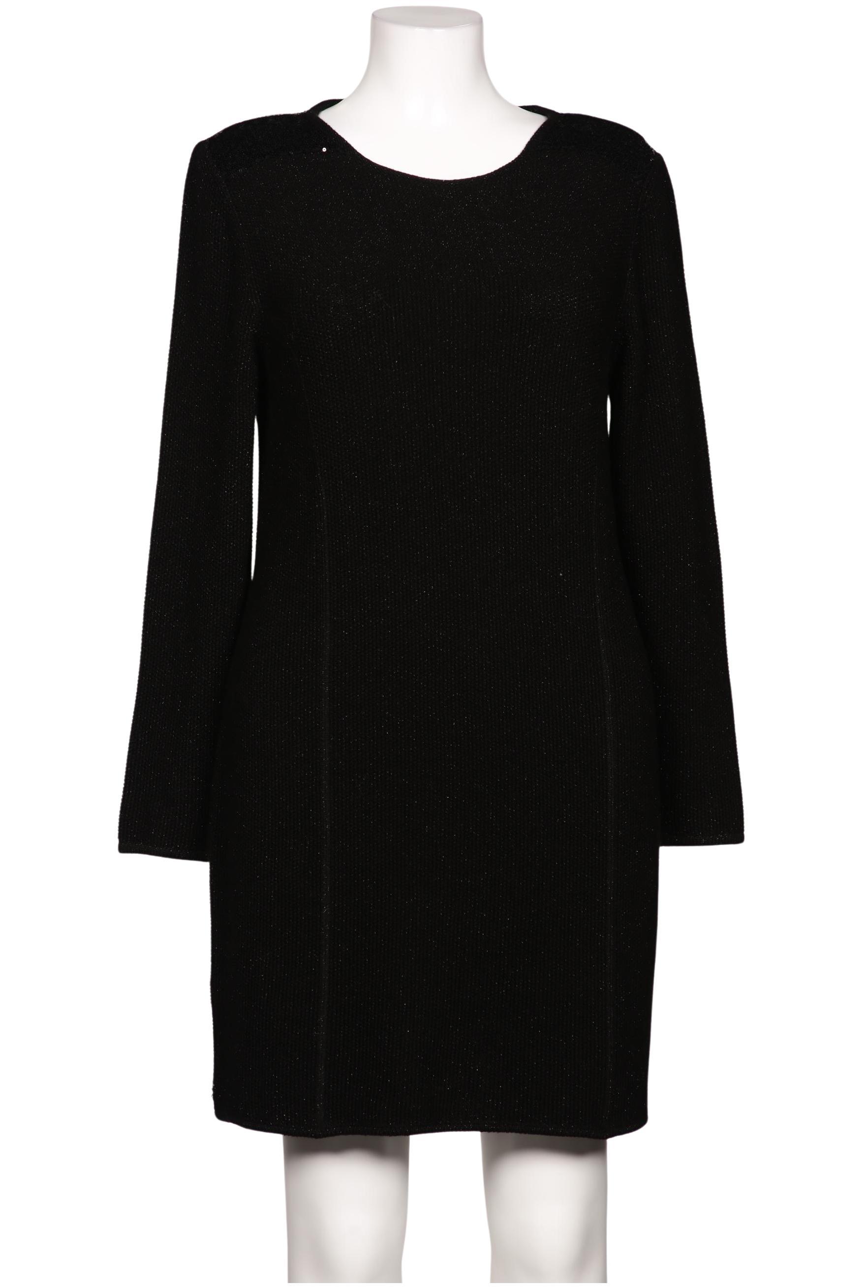 

monari Damen Kleid, schwarz, Gr. 42