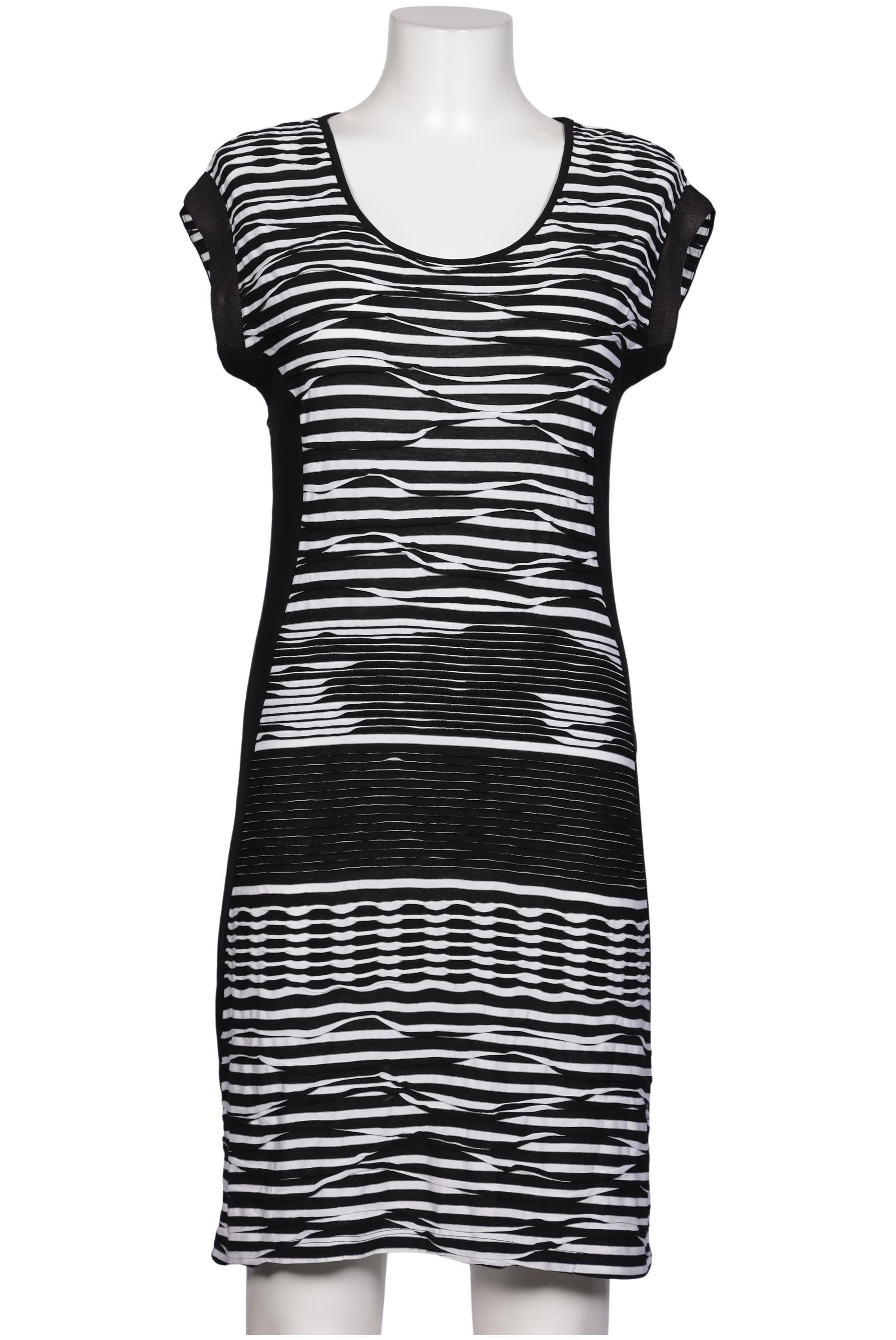 

monari Damen Kleid, schwarz, Gr. 38