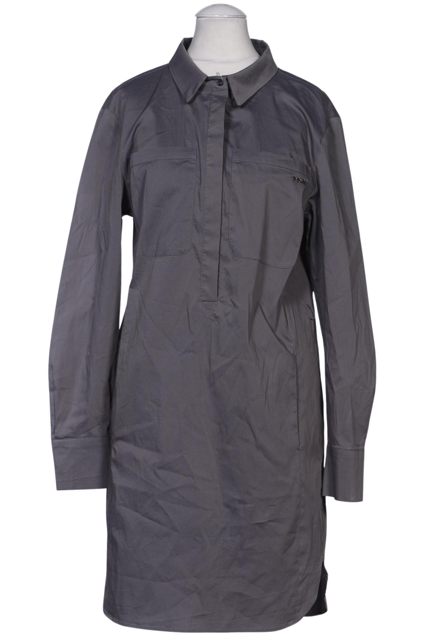 

monari Damen Kleid, grau, Gr. 36