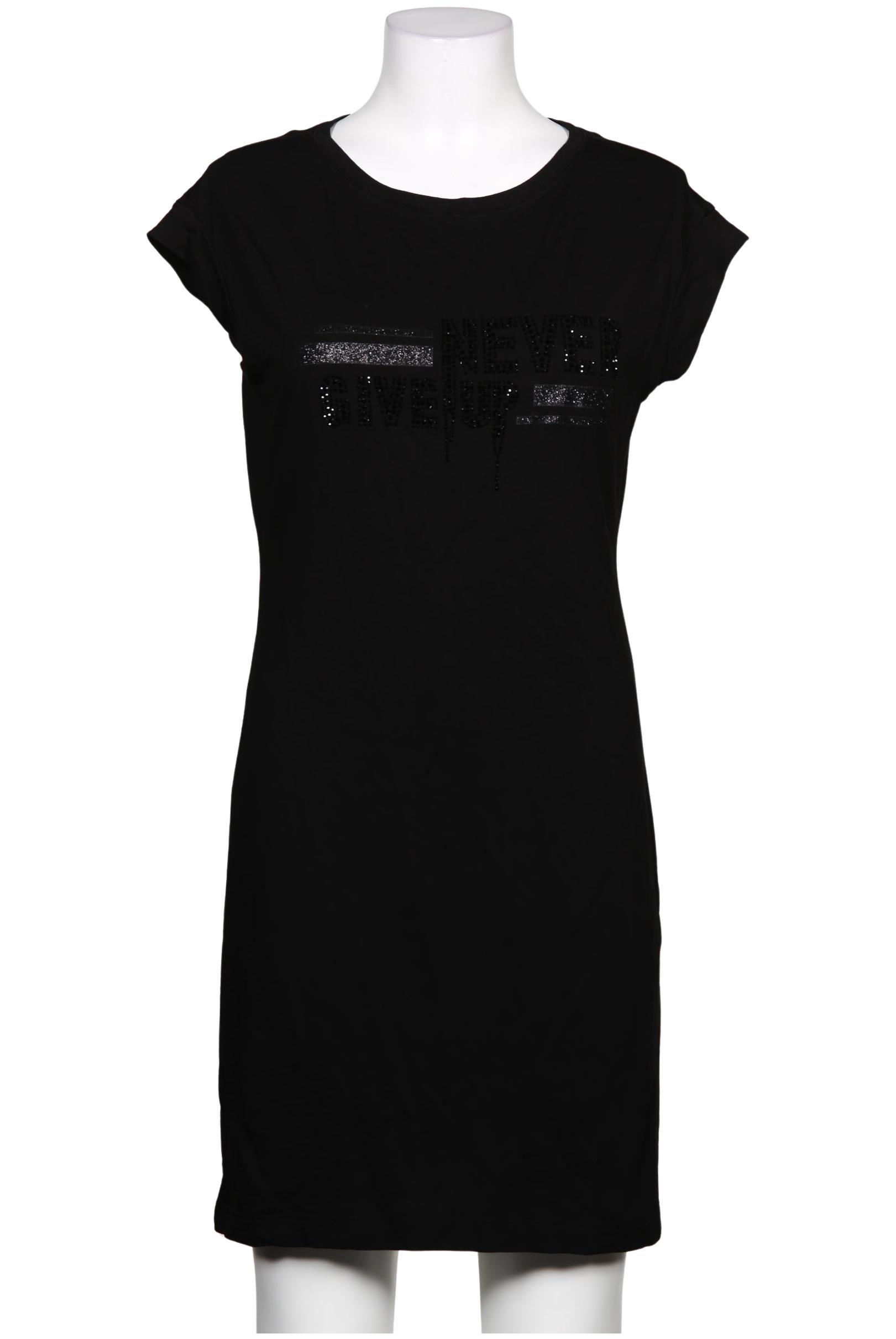 

monari Damen Kleid, schwarz, Gr. 36