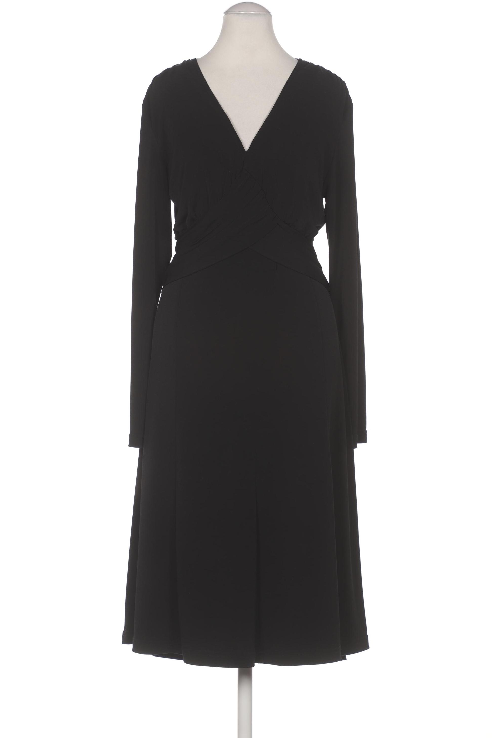 

monari Damen Kleid, schwarz, Gr. 36