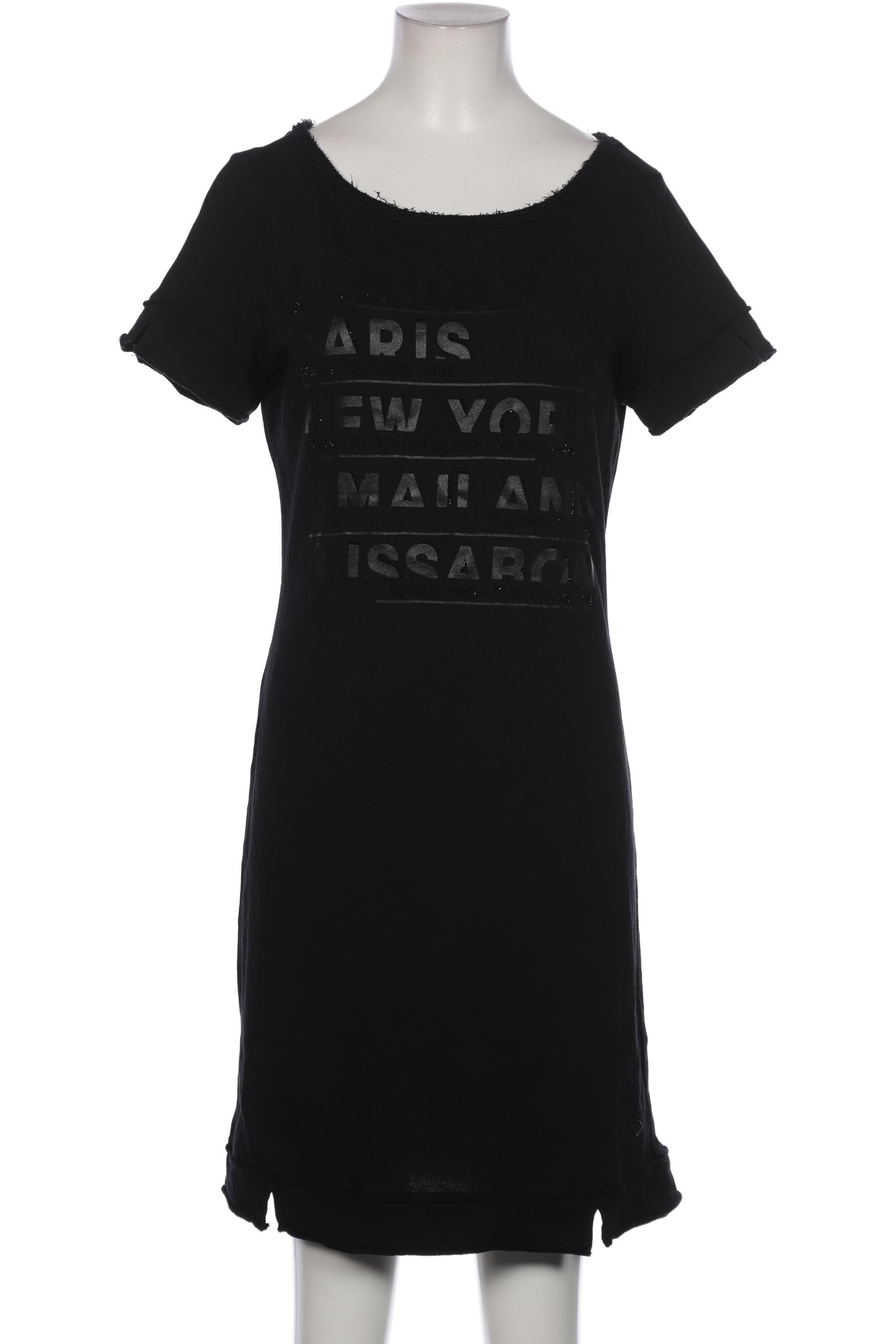 

monari Damen Kleid, schwarz, Gr. 34