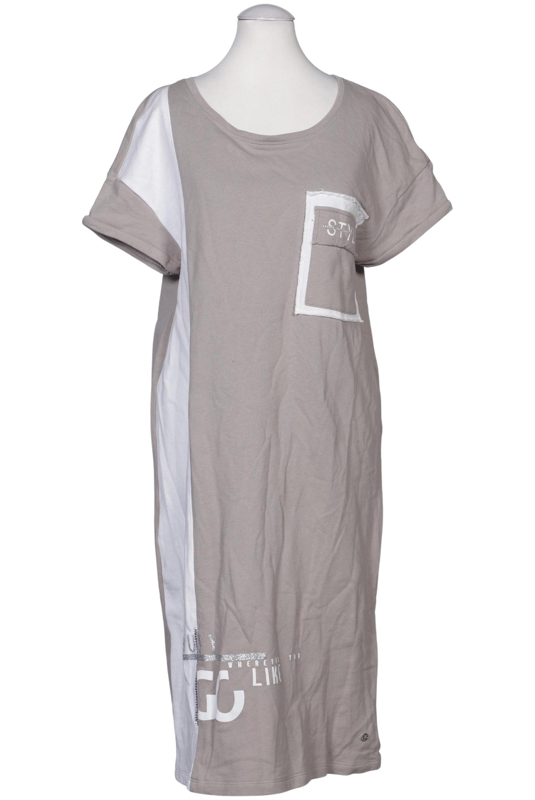 

monari Damen Kleid, grau, Gr. 40