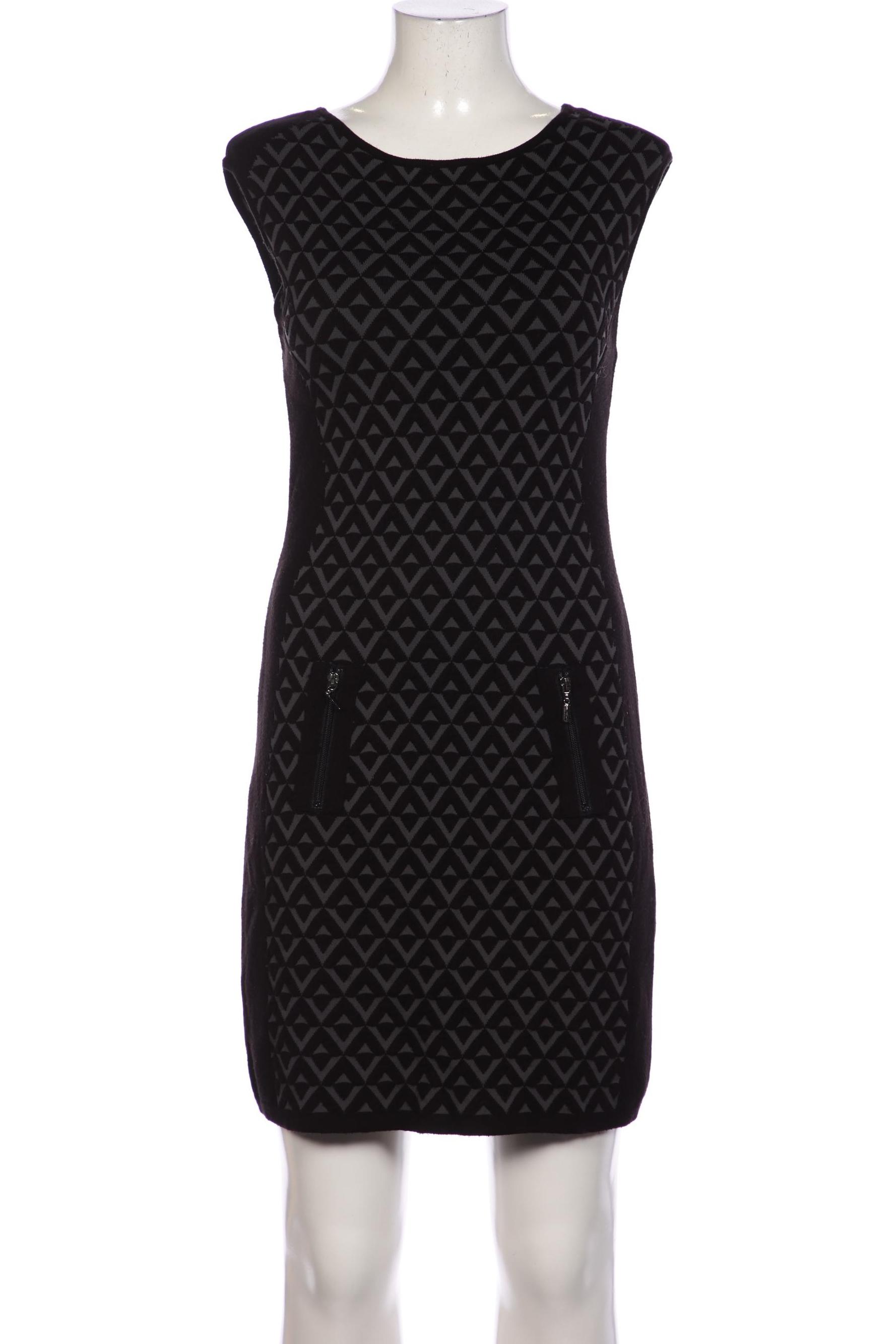 

monari Damen Kleid, schwarz, Gr. 36