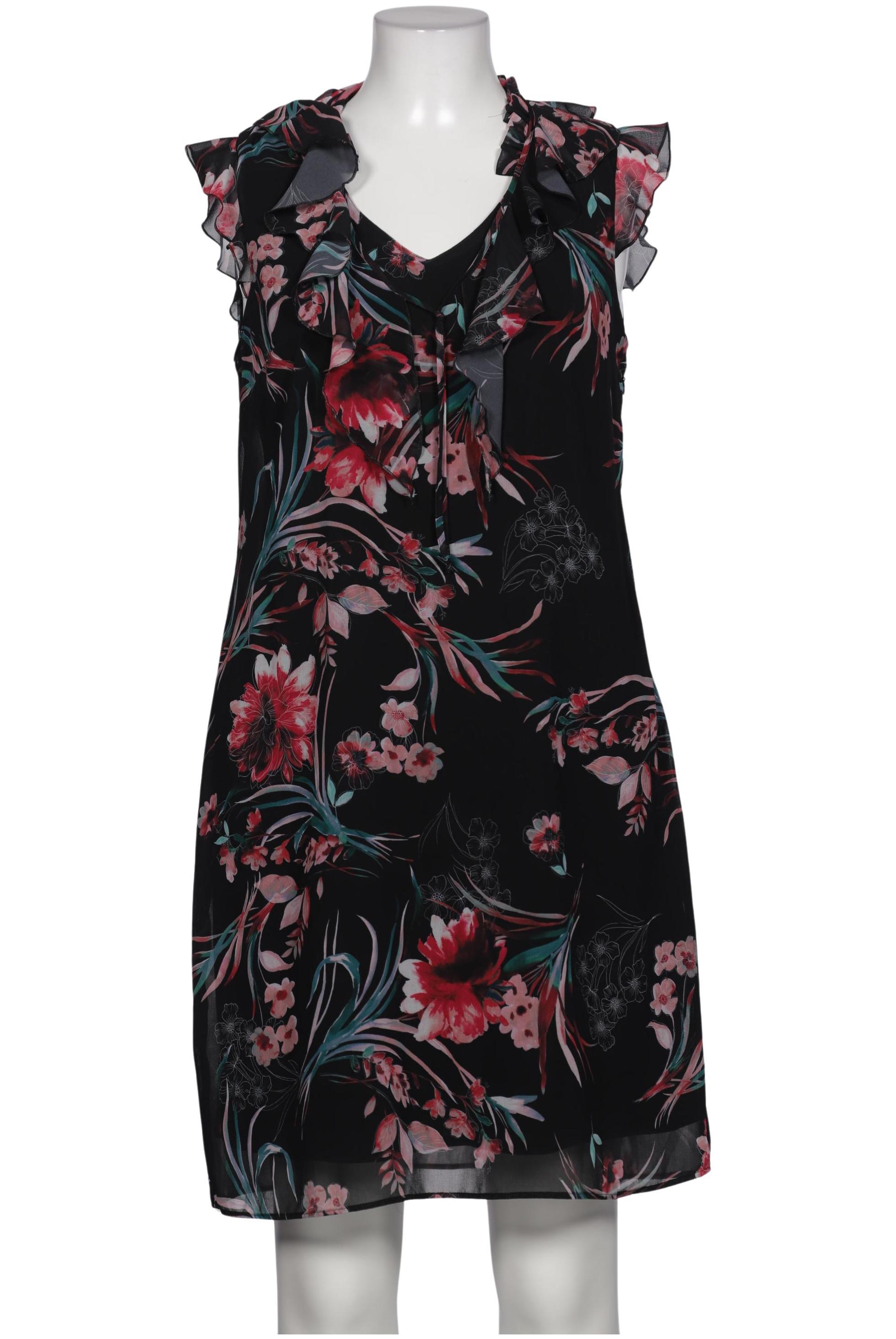 

monari Damen Kleid, schwarz, Gr. 42