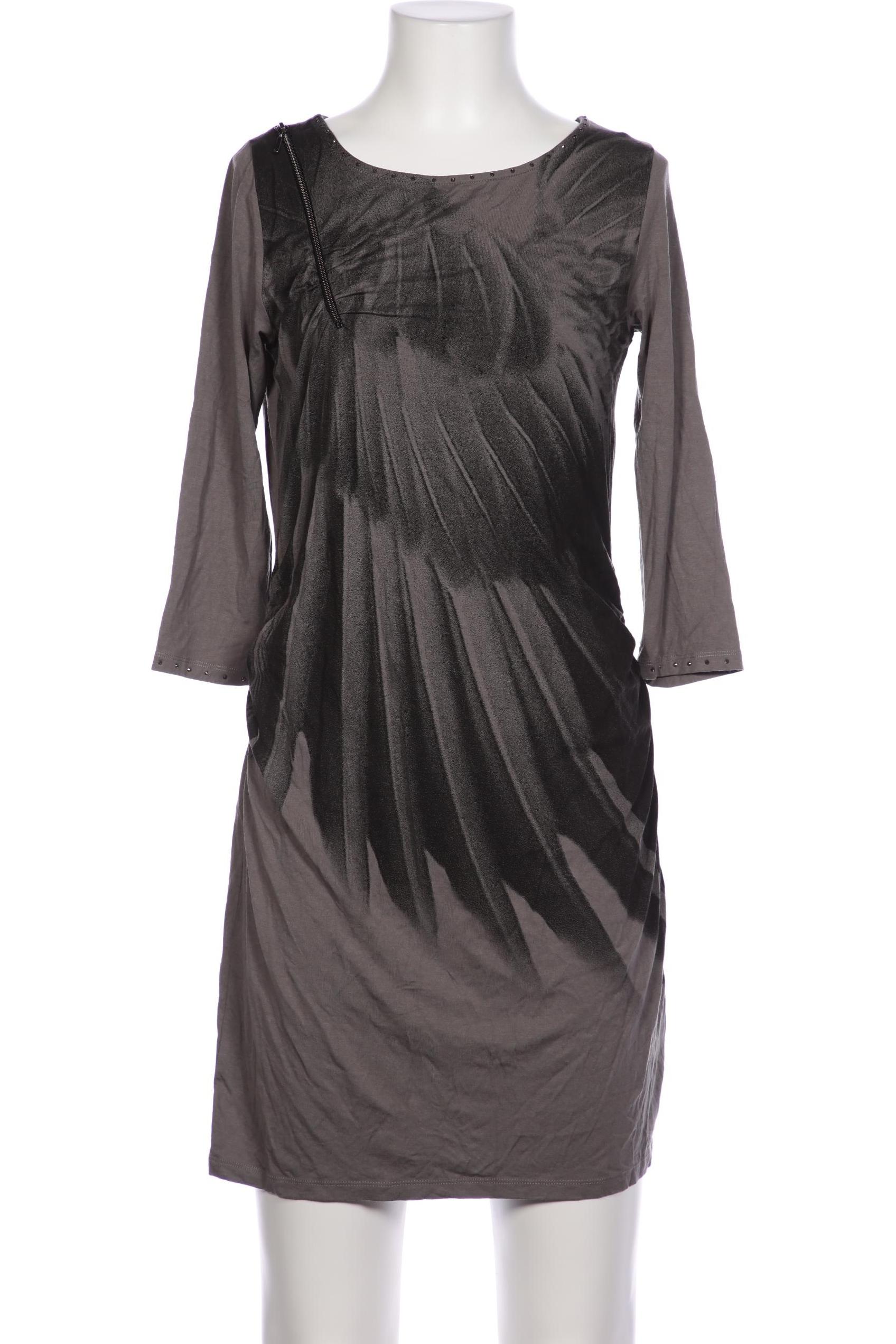 

monari Damen Kleid, grau, Gr. 38