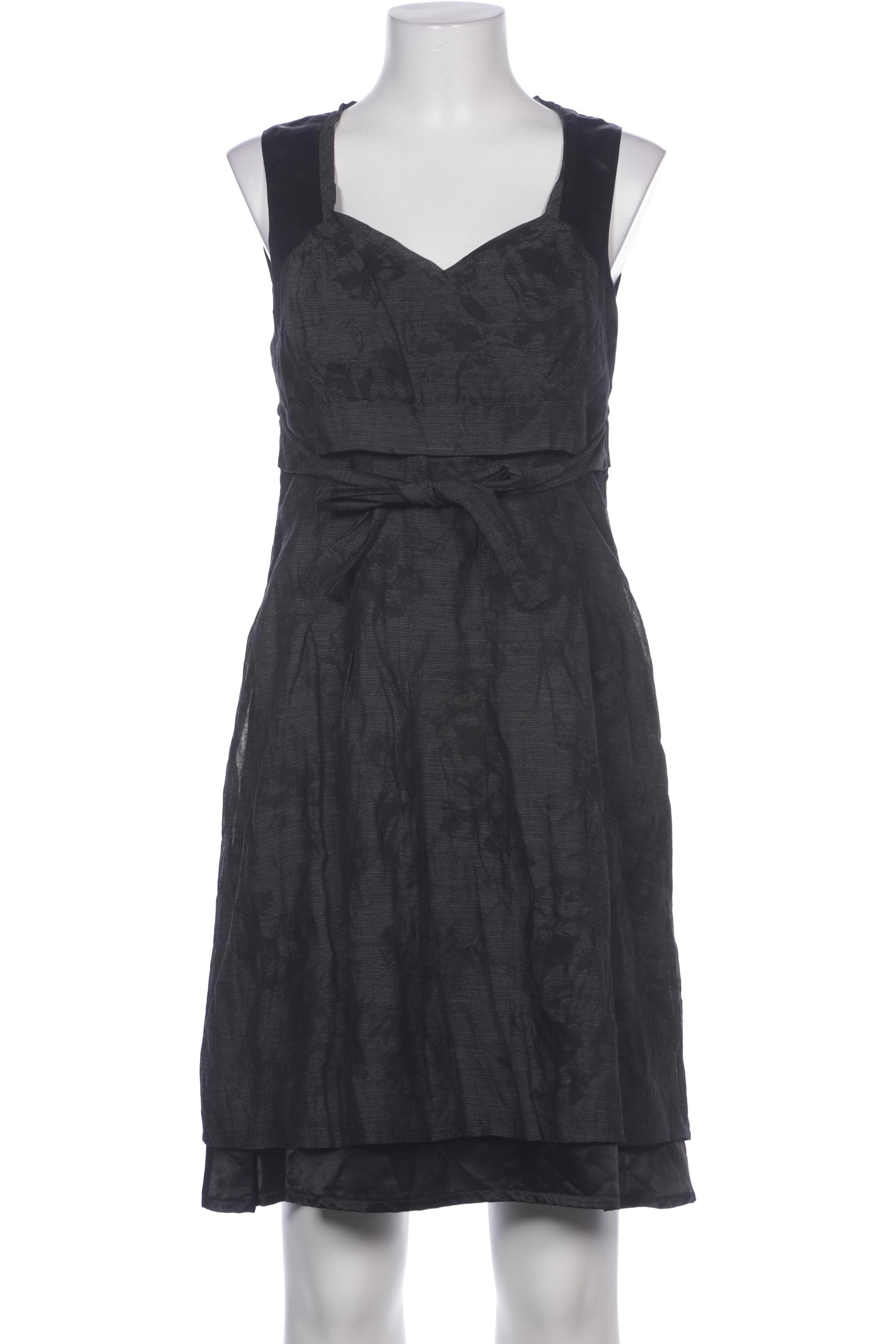 

monari Damen Kleid, schwarz, Gr. 38