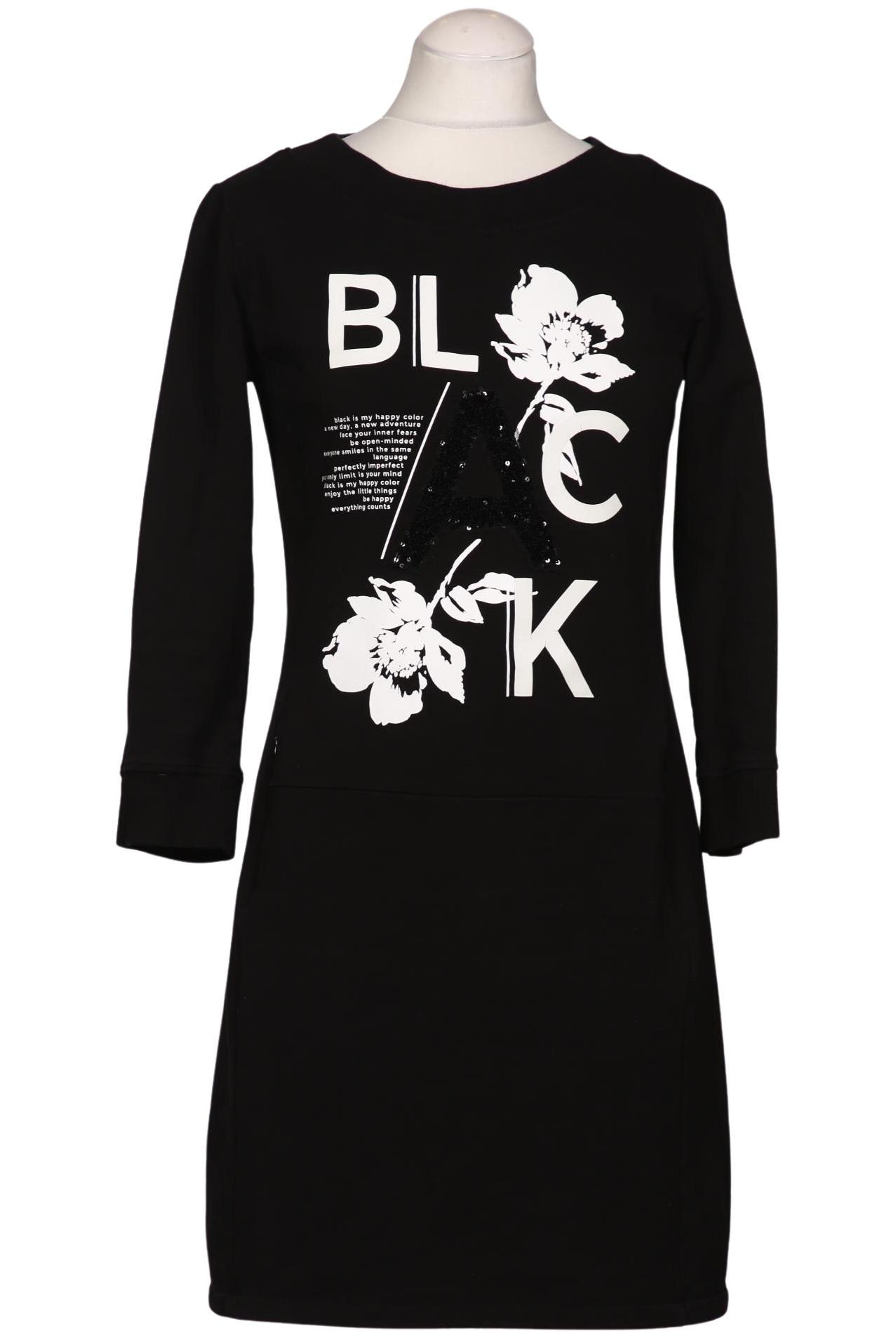 

monari Damen Kleid, schwarz, Gr. 36