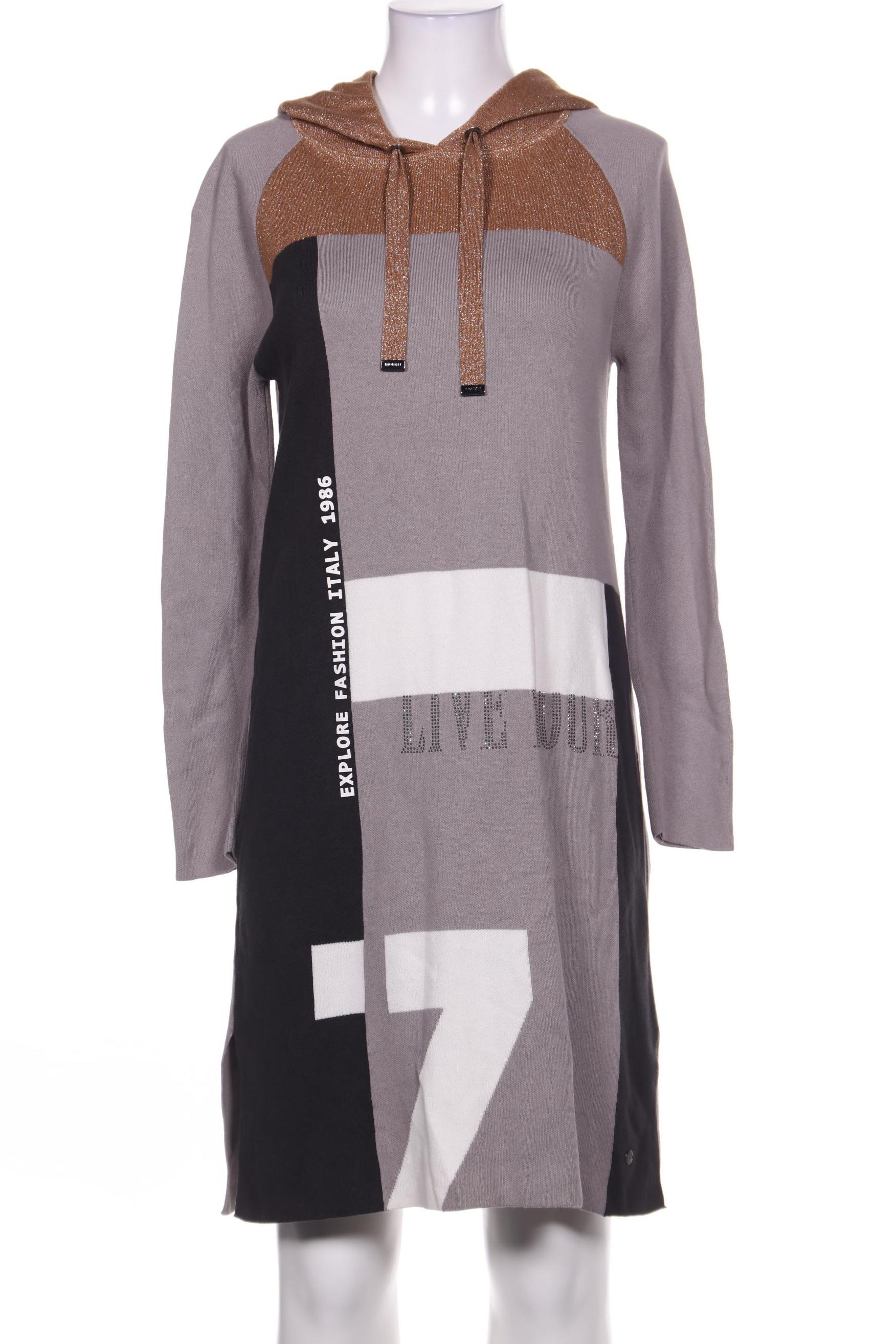 

monari Damen Kleid, grau, Gr. 36