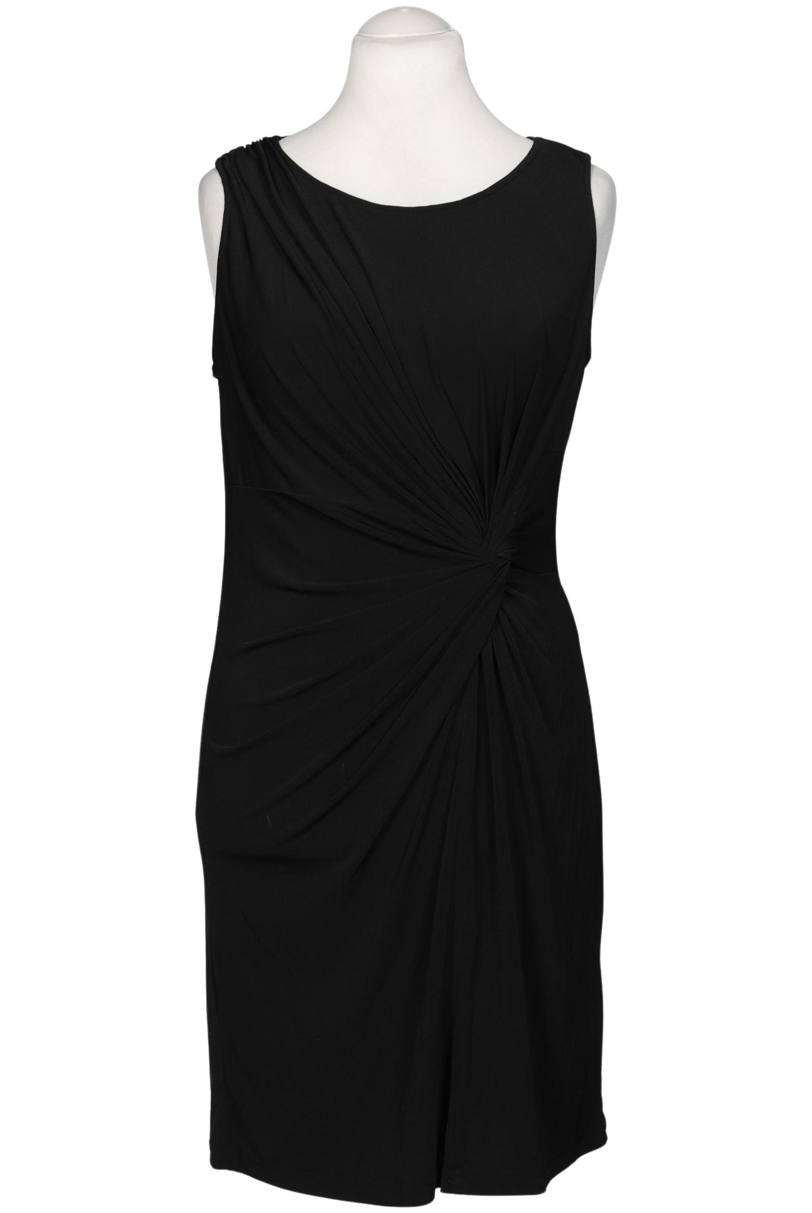 

monari Damen Kleid, schwarz, Gr. 42