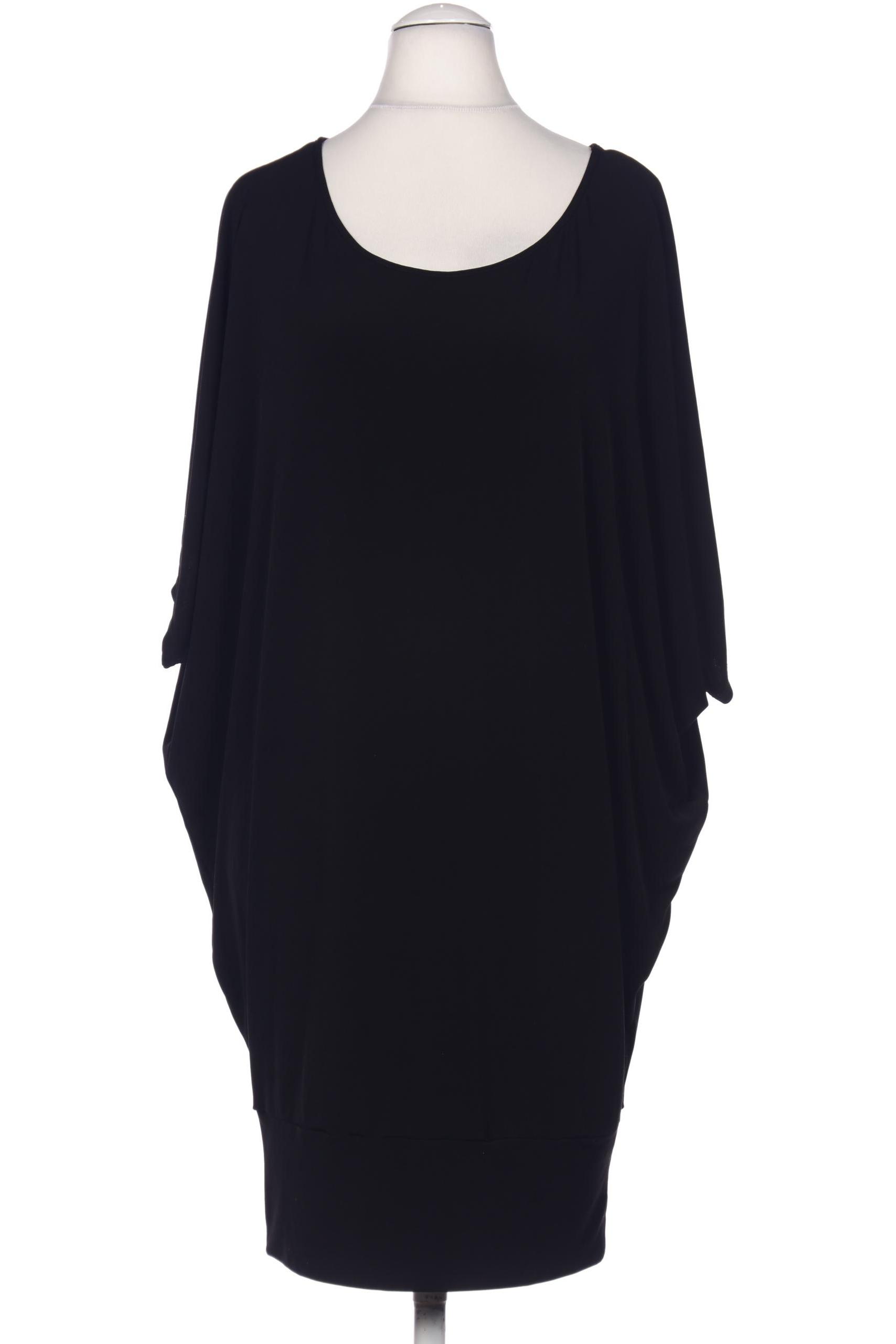 

monari Damen Kleid, schwarz, Gr. 38