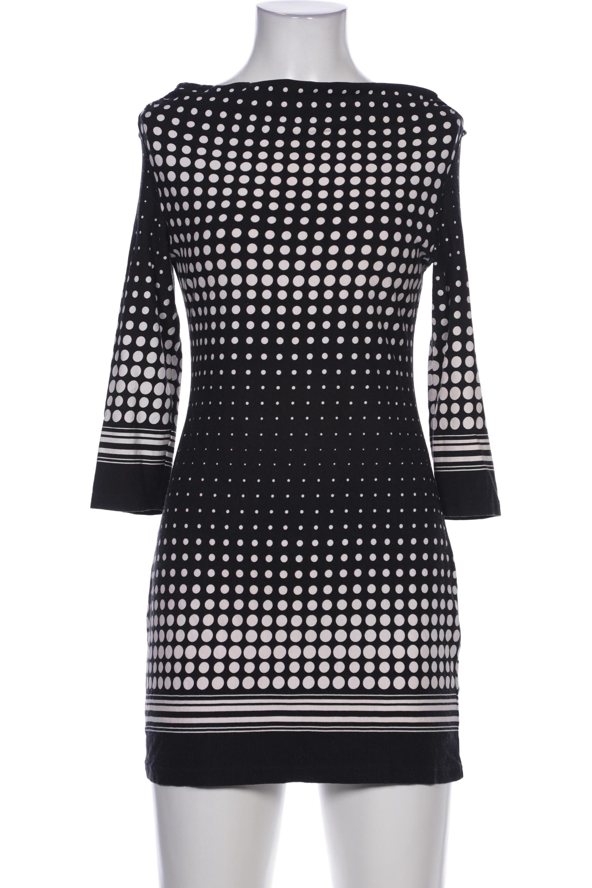 

monari Damen Kleid, schwarz, Gr. 36