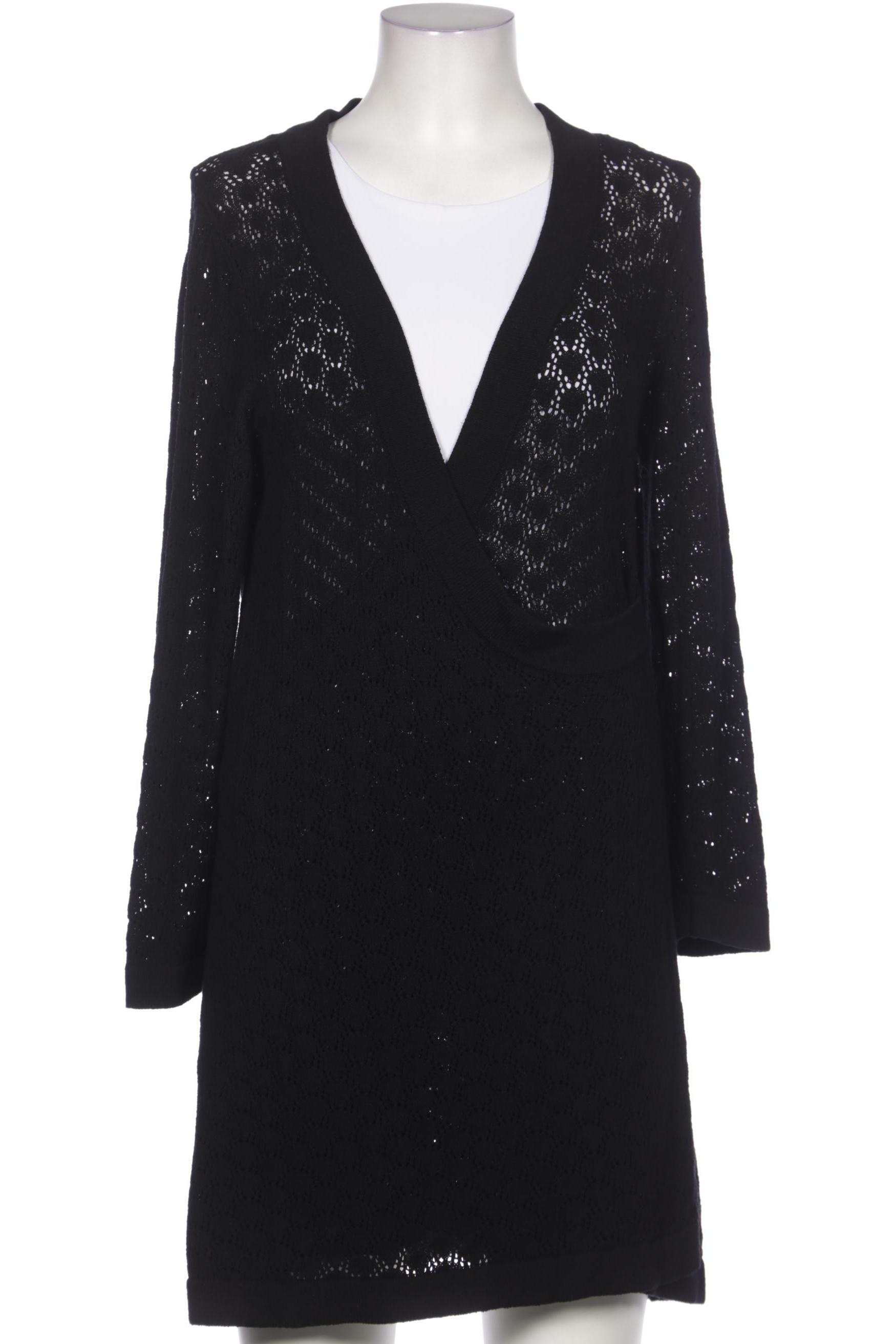 

monari Damen Kleid, schwarz, Gr. 38