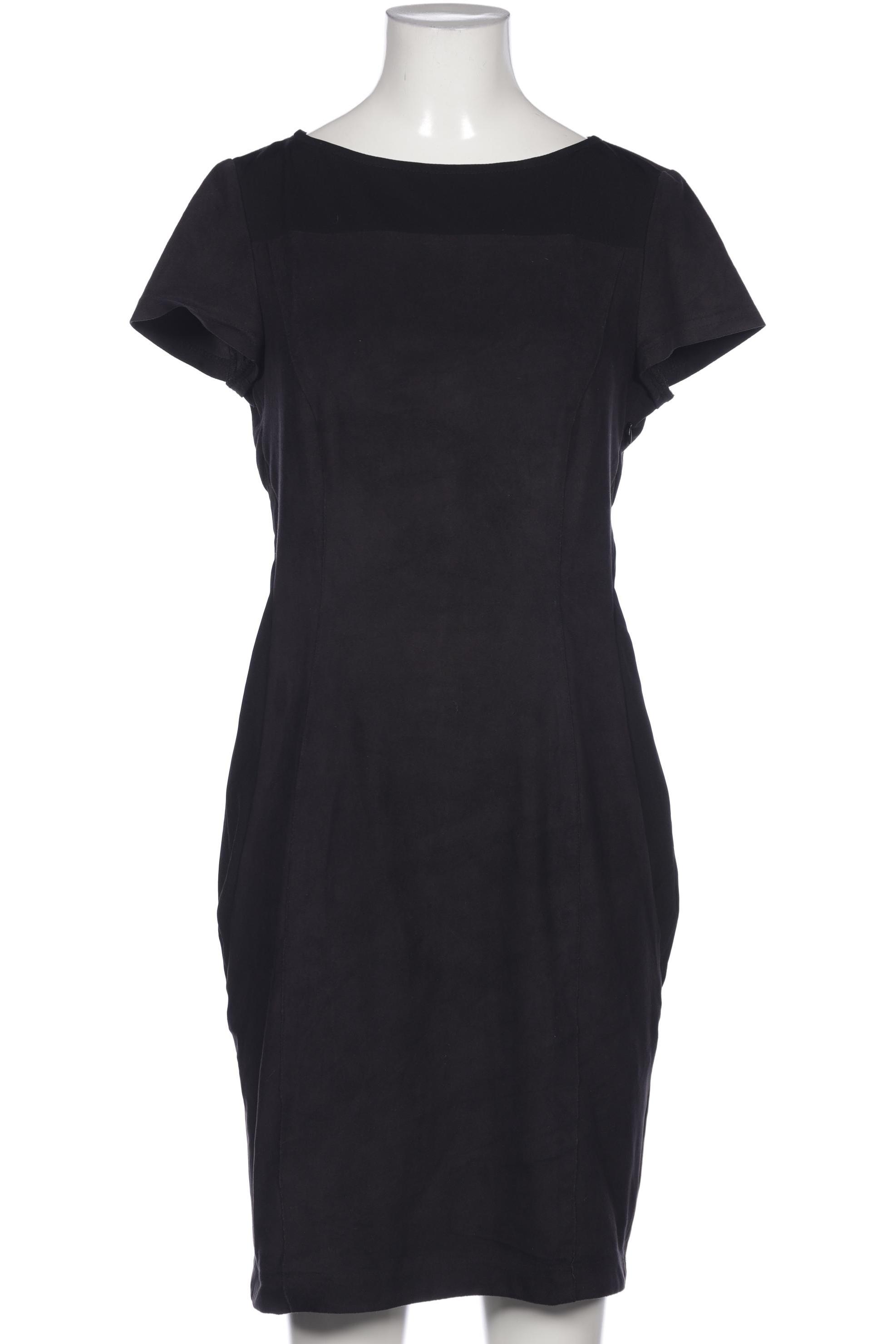

monari Damen Kleid, schwarz, Gr. 36