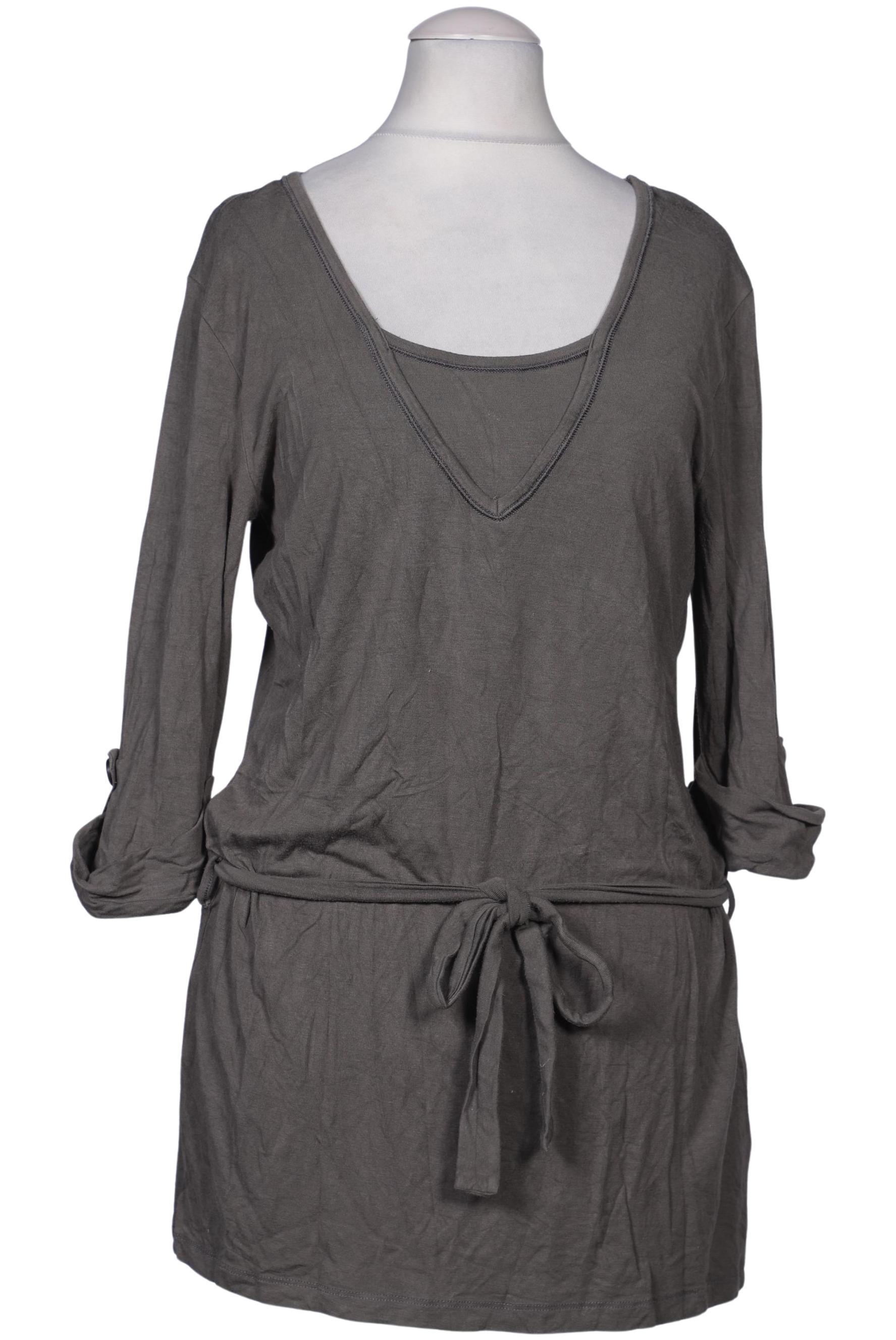 

monari Damen Kleid, grau, Gr. 34