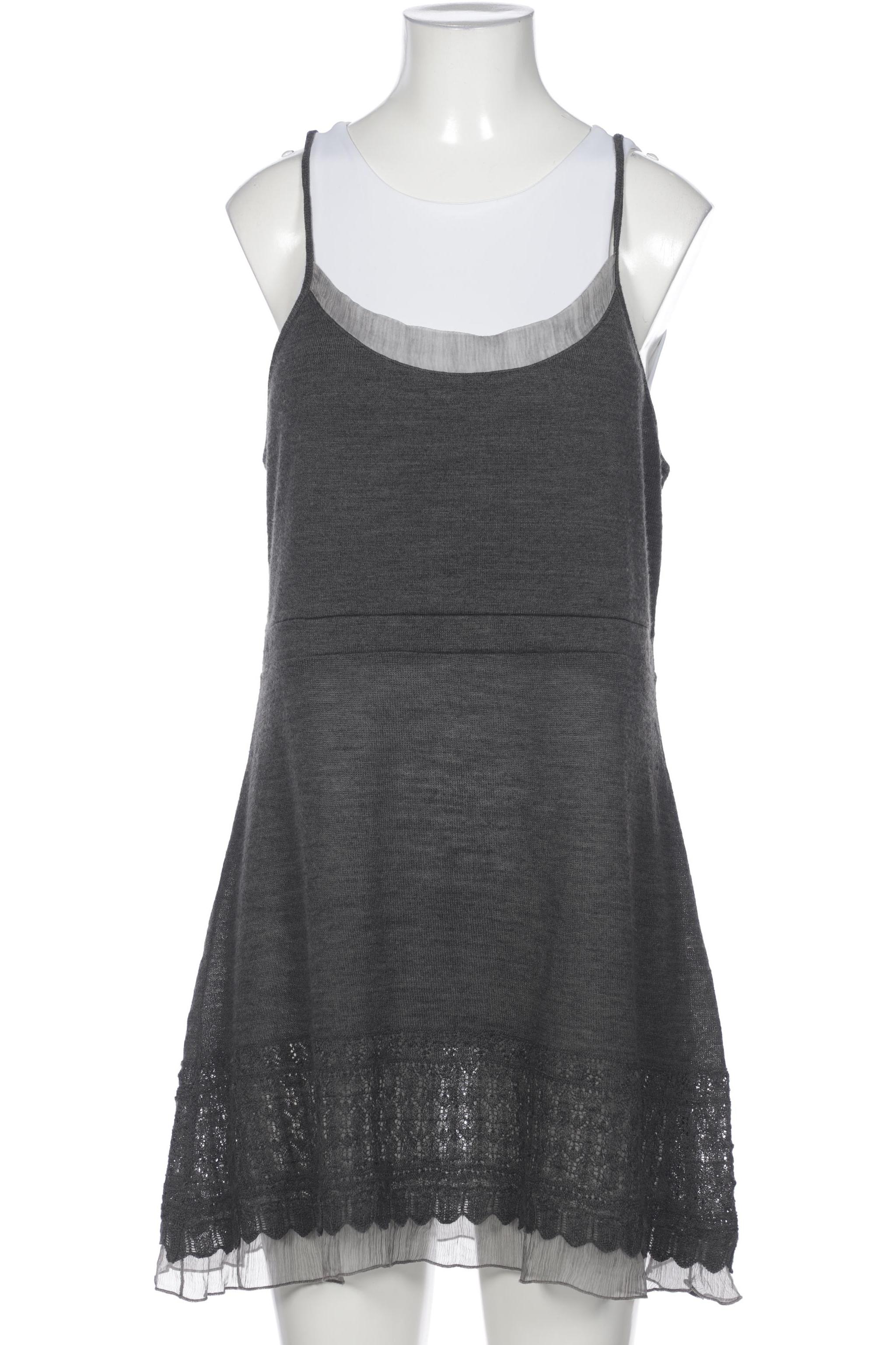 

monari Damen Kleid, grau, Gr. 38