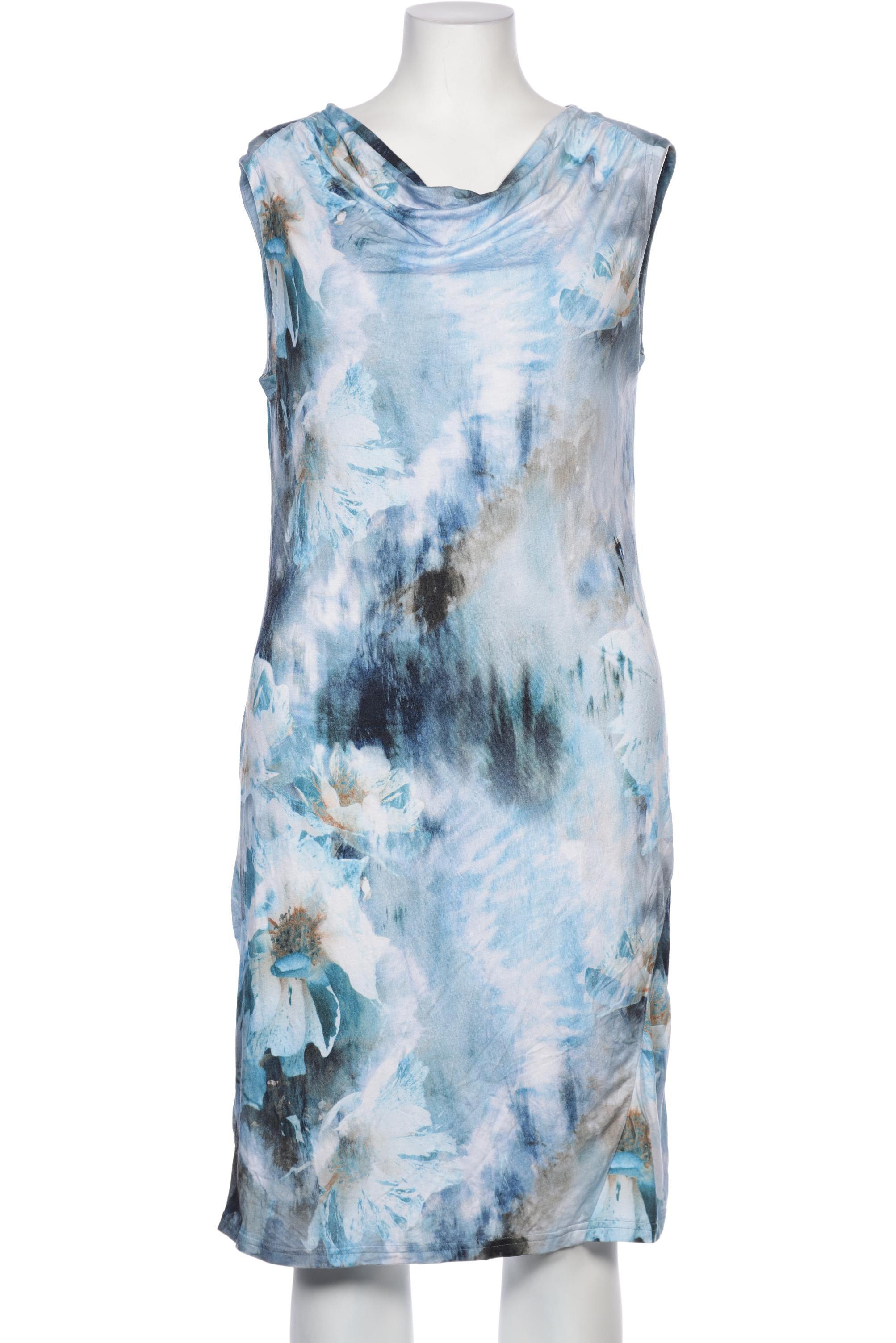 

monari Damen Kleid, blau, Gr. 46
