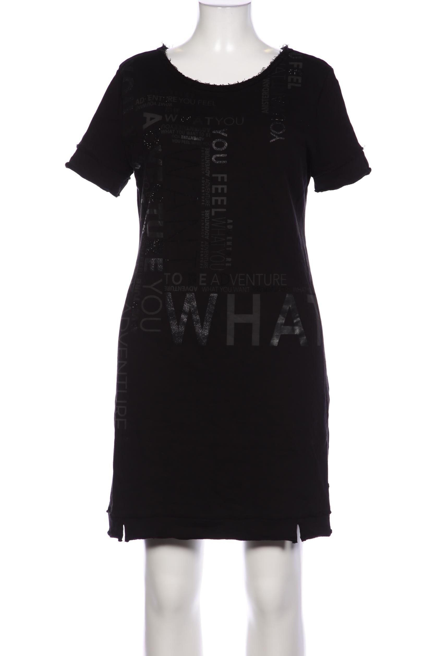 

monari Damen Kleid, schwarz, Gr. 42