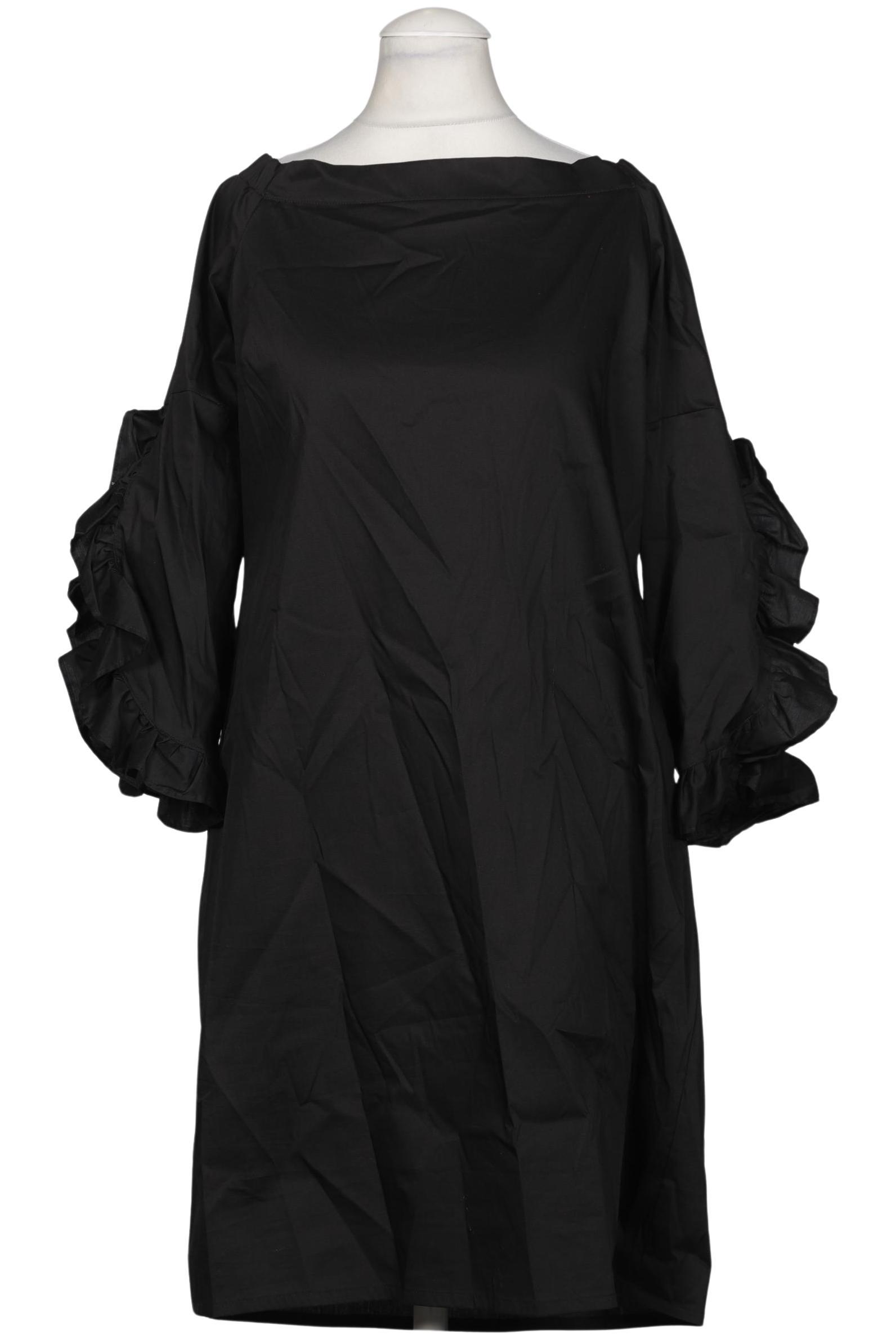 

monari Damen Kleid, schwarz, Gr. 36