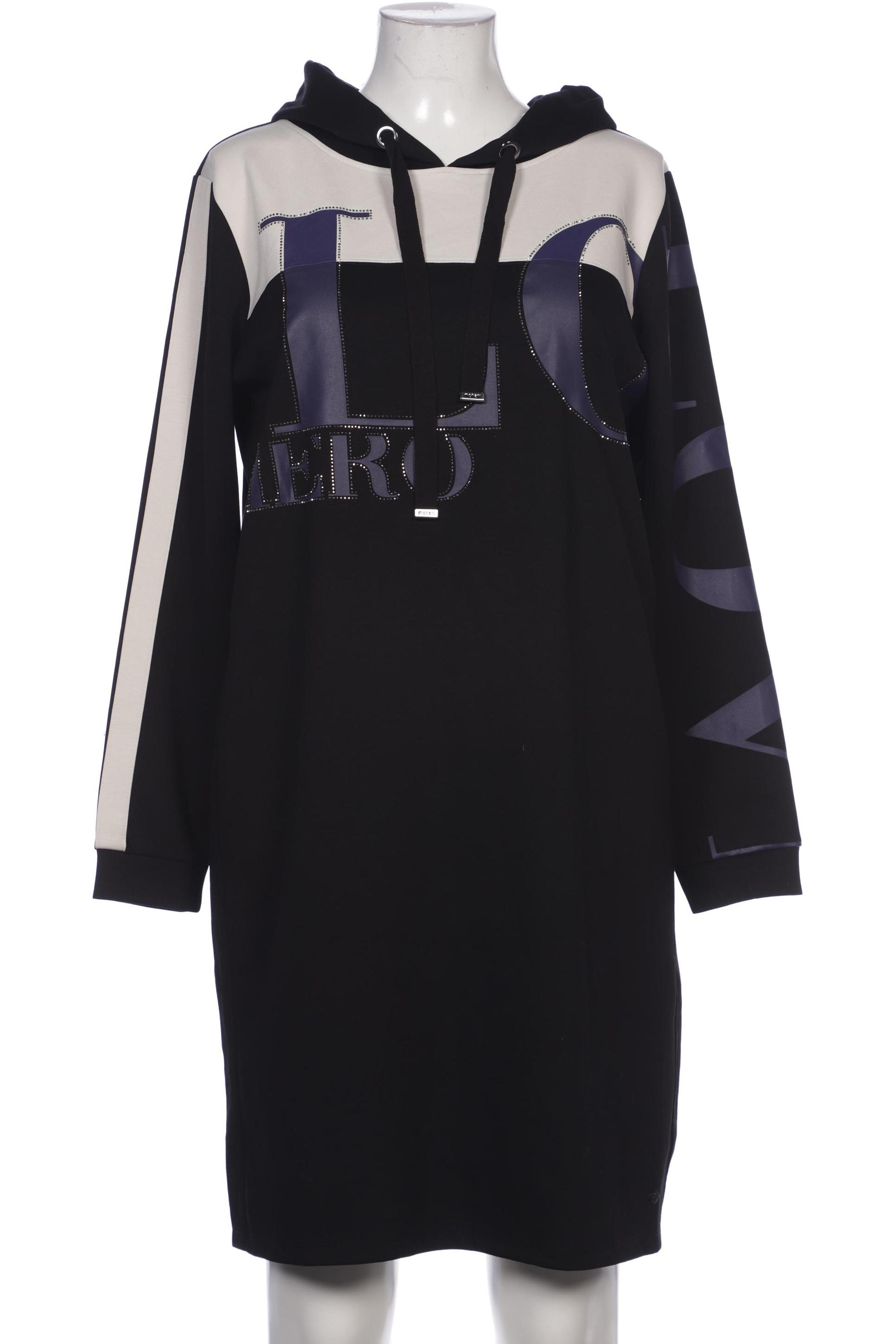 

monari Damen Kleid, schwarz, Gr. 42