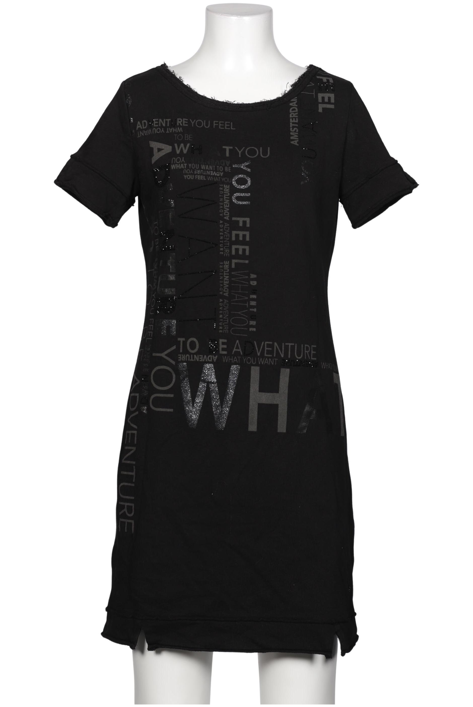 

monari Damen Kleid, schwarz, Gr. 36