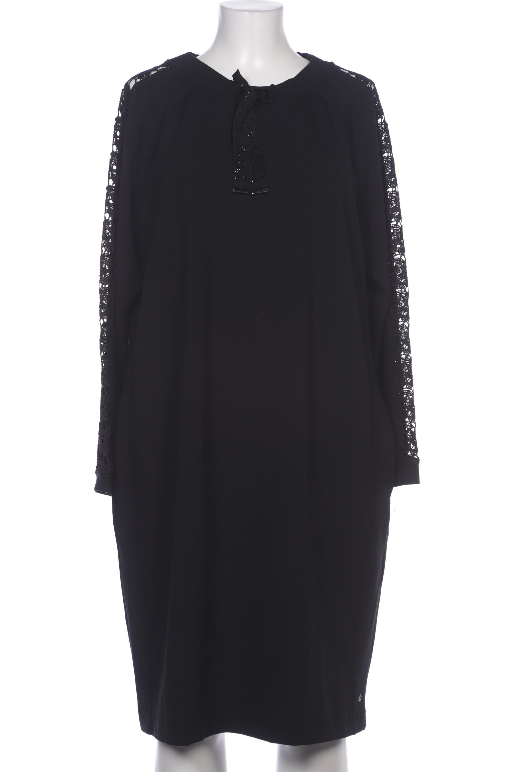 

monari Damen Kleid, schwarz, Gr. 46