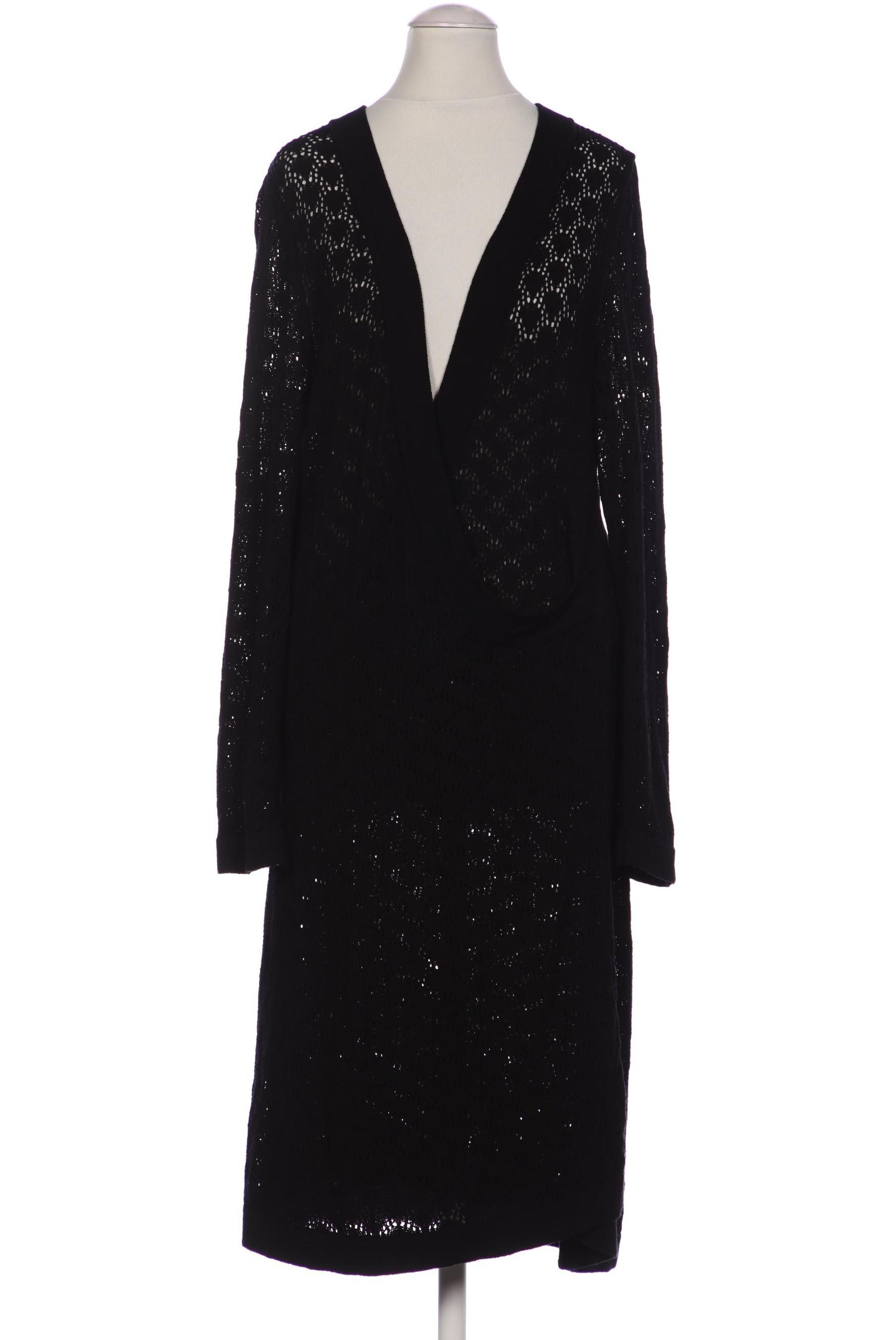 

monari Damen Kleid, schwarz, Gr. 34