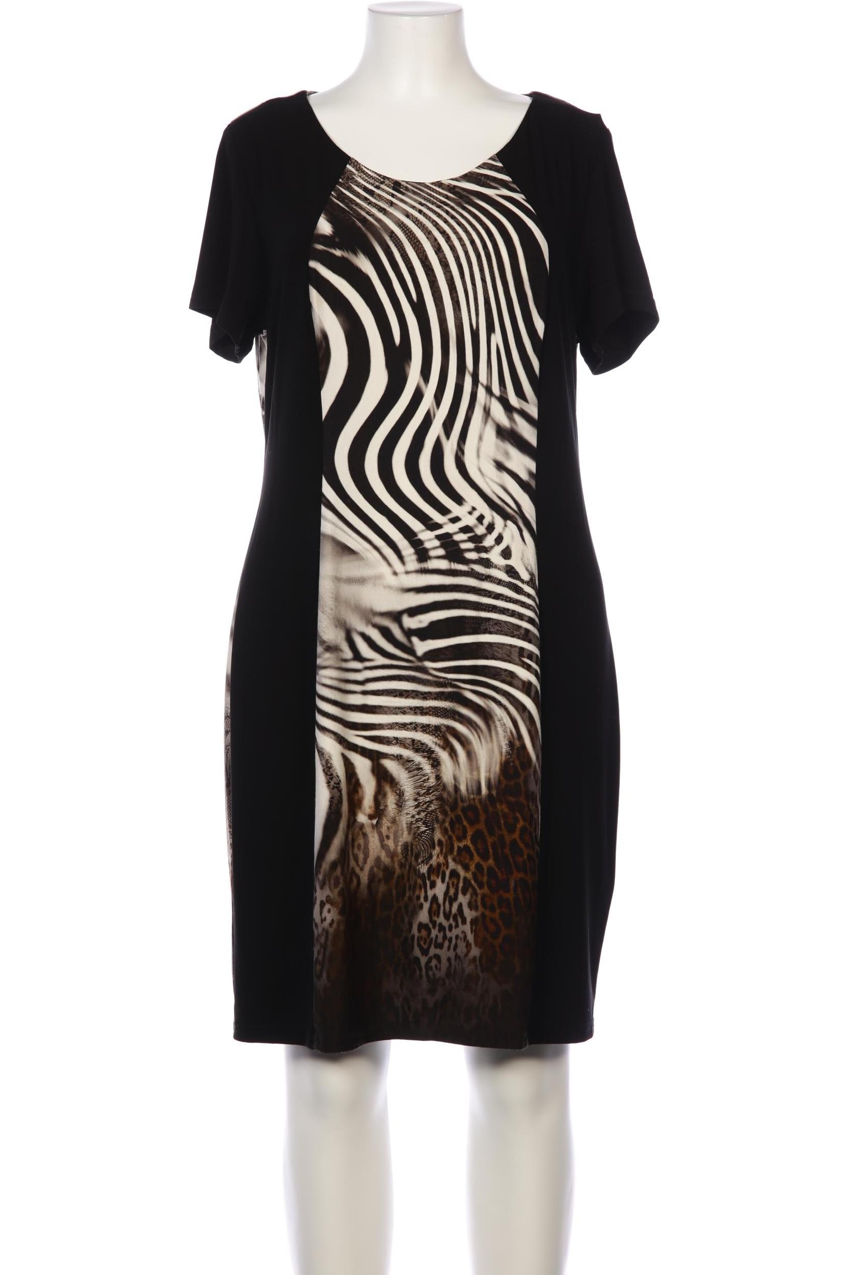 

monari Damen Kleid, schwarz, Gr. 44