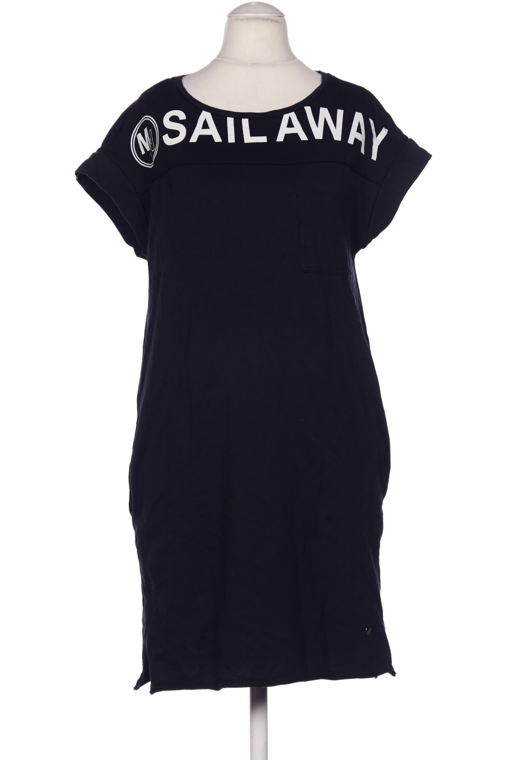 

monari Damen Kleid, marineblau, Gr. 34