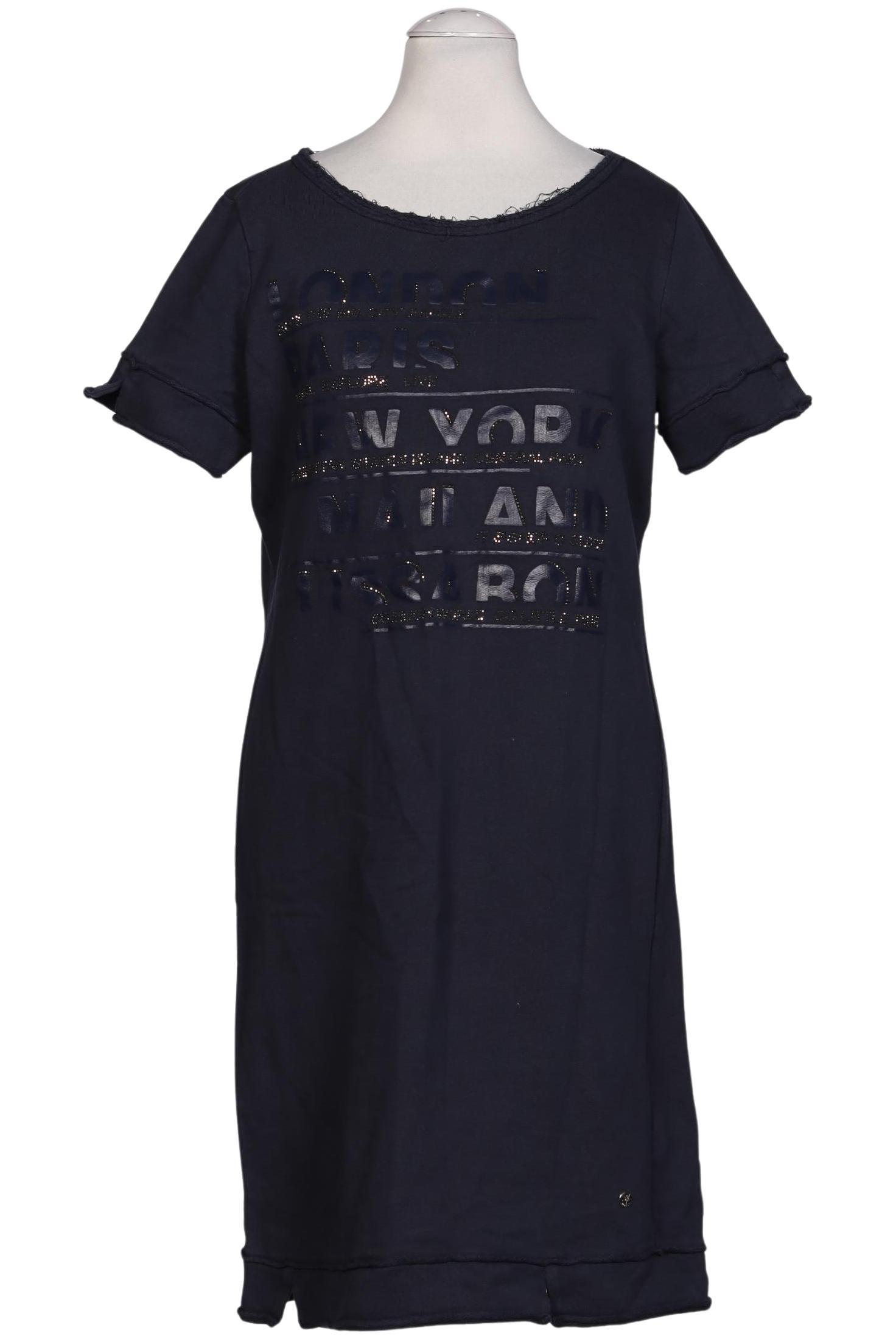 

monari Damen Kleid, marineblau, Gr. 36