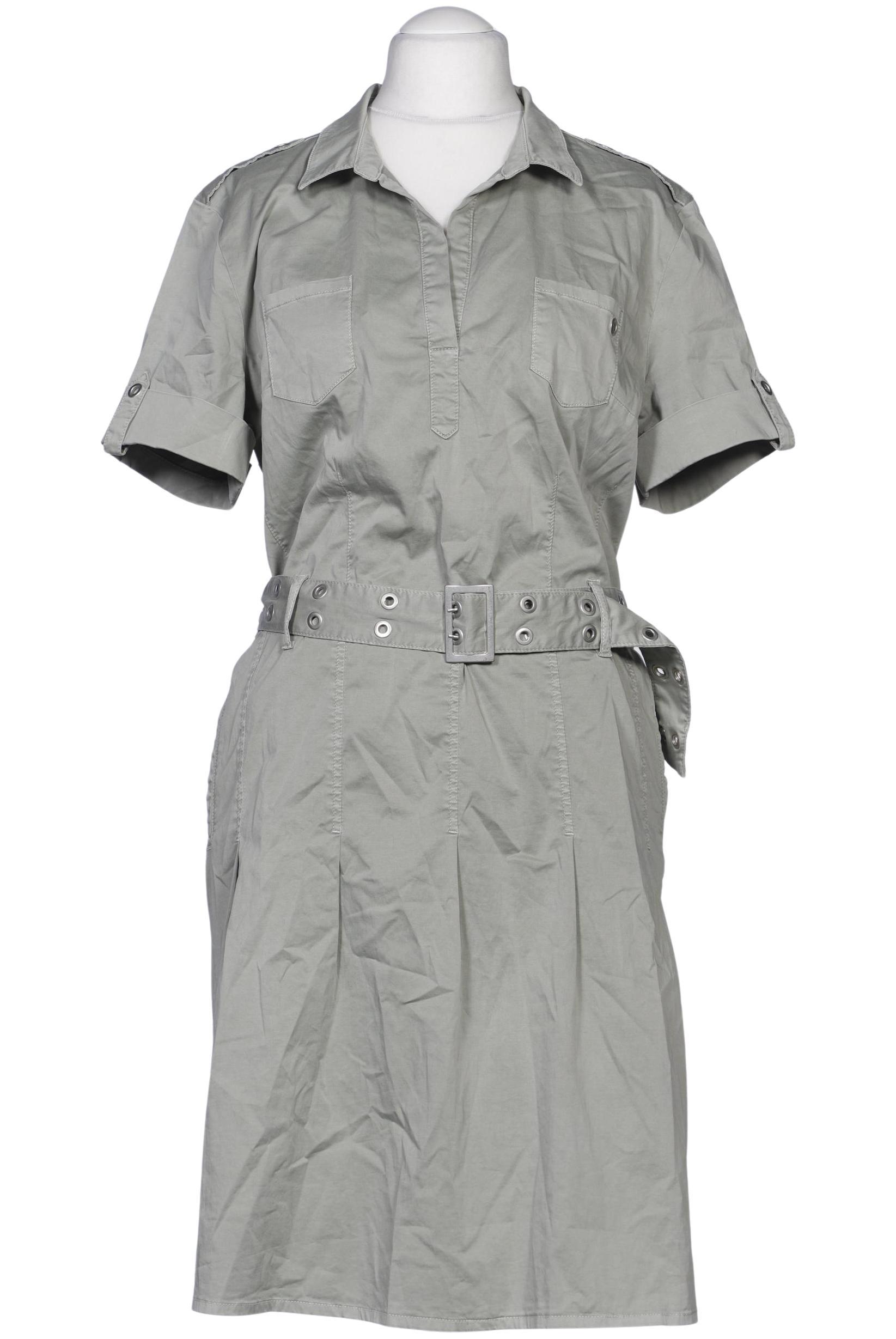 

monari Damen Kleid, grau, Gr. 46