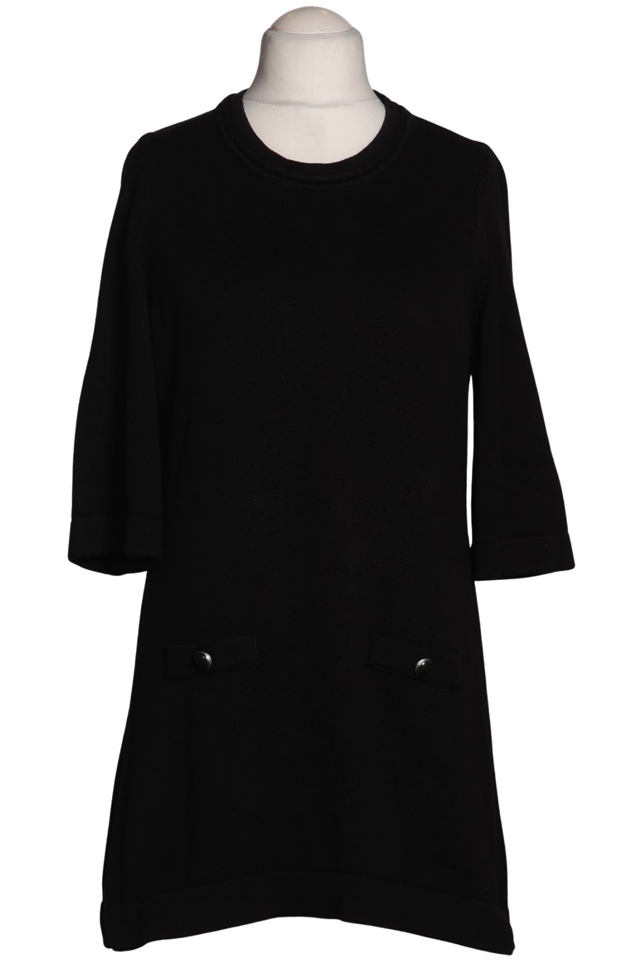 

monari Damen Kleid, schwarz, Gr. 42