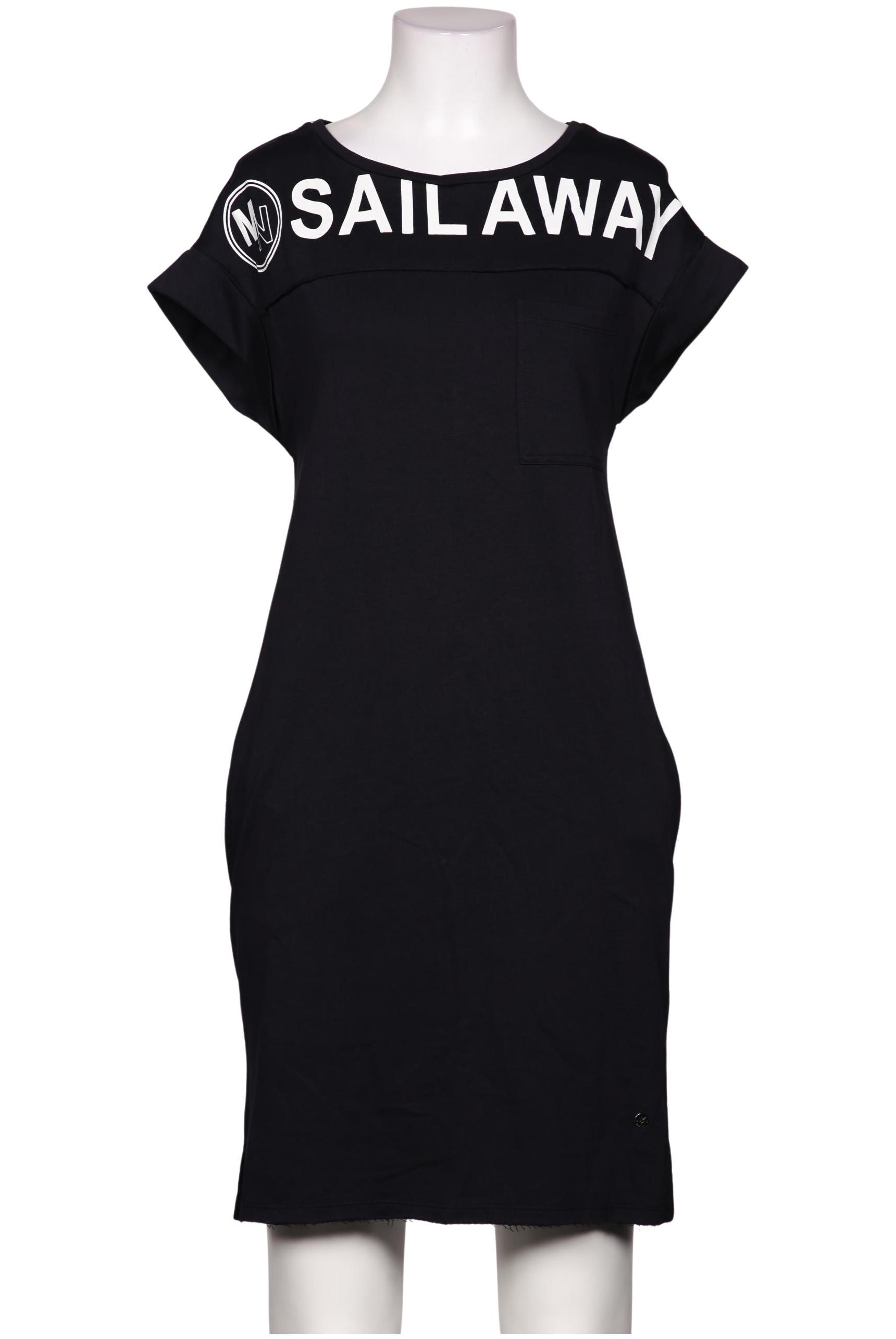 

monari Damen Kleid, marineblau, Gr. 34