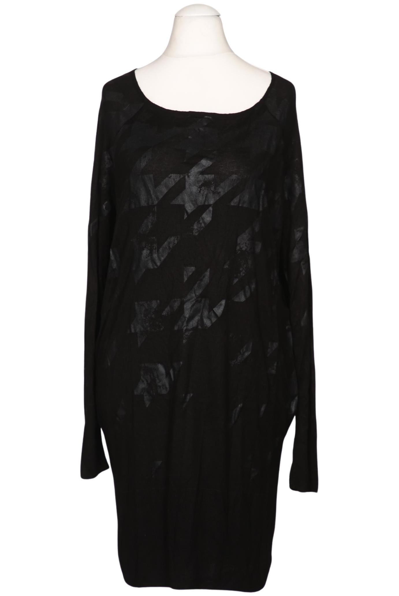 

monari Damen Kleid, schwarz, Gr. 38