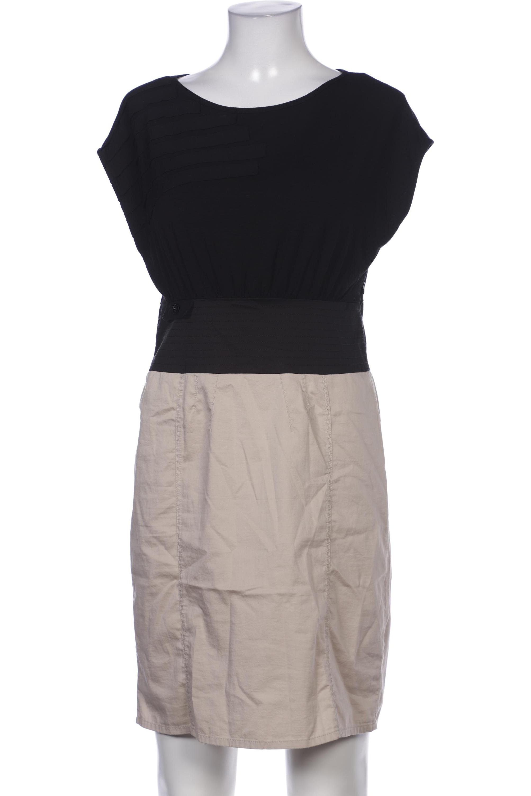 

monari Damen Kleid, schwarz, Gr. 38