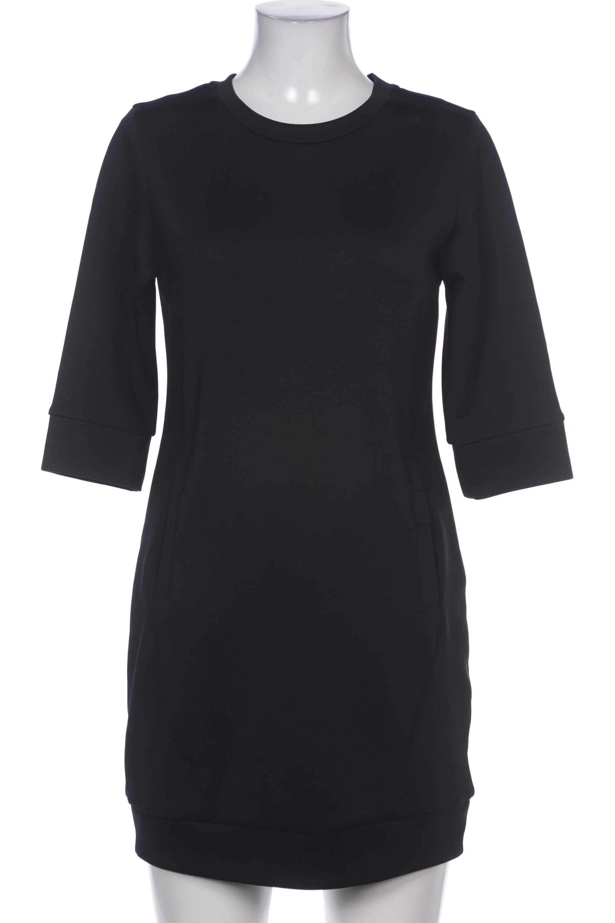 

monari Damen Kleid, schwarz, Gr. 38