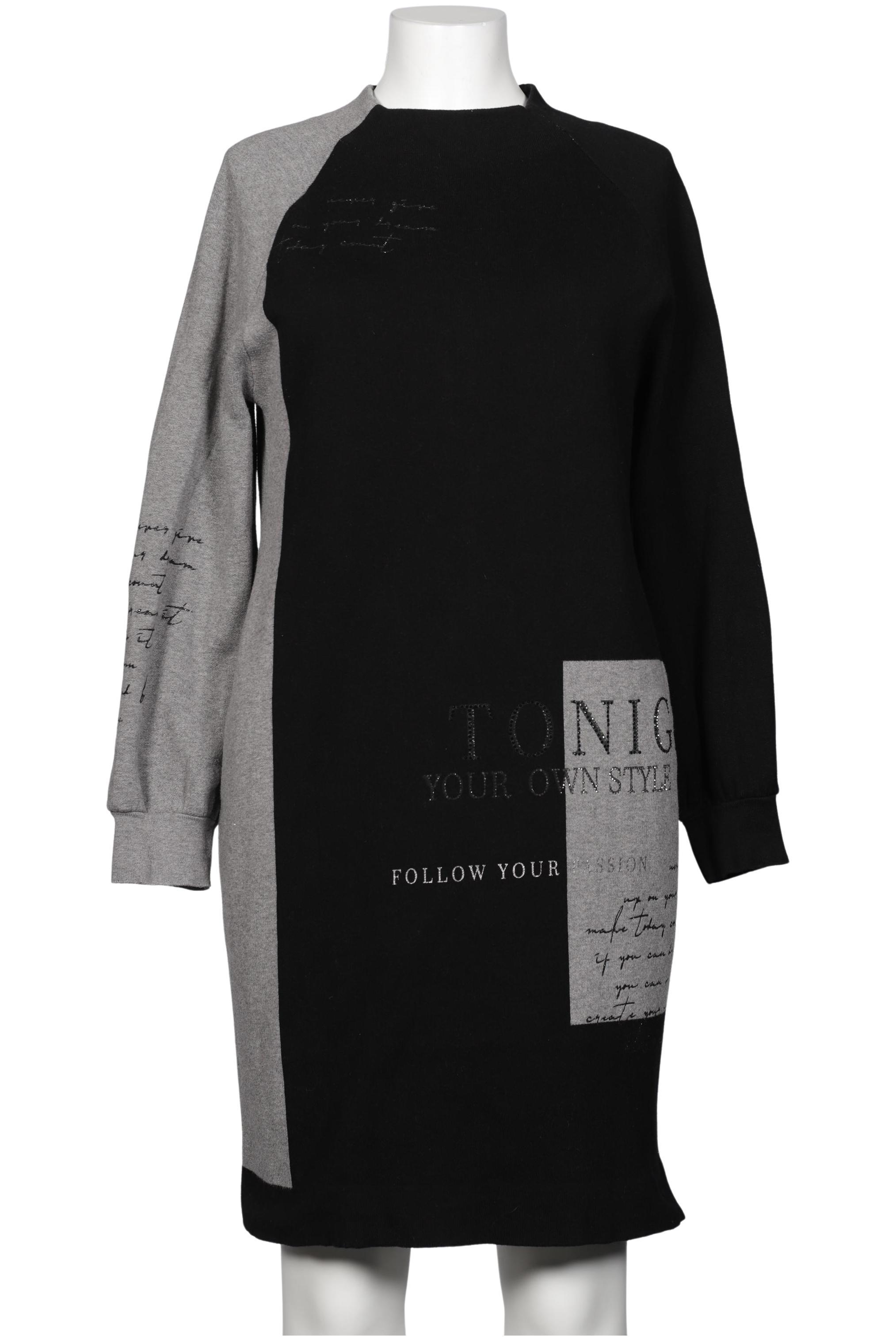 

monari Damen Kleid, schwarz, Gr. 42