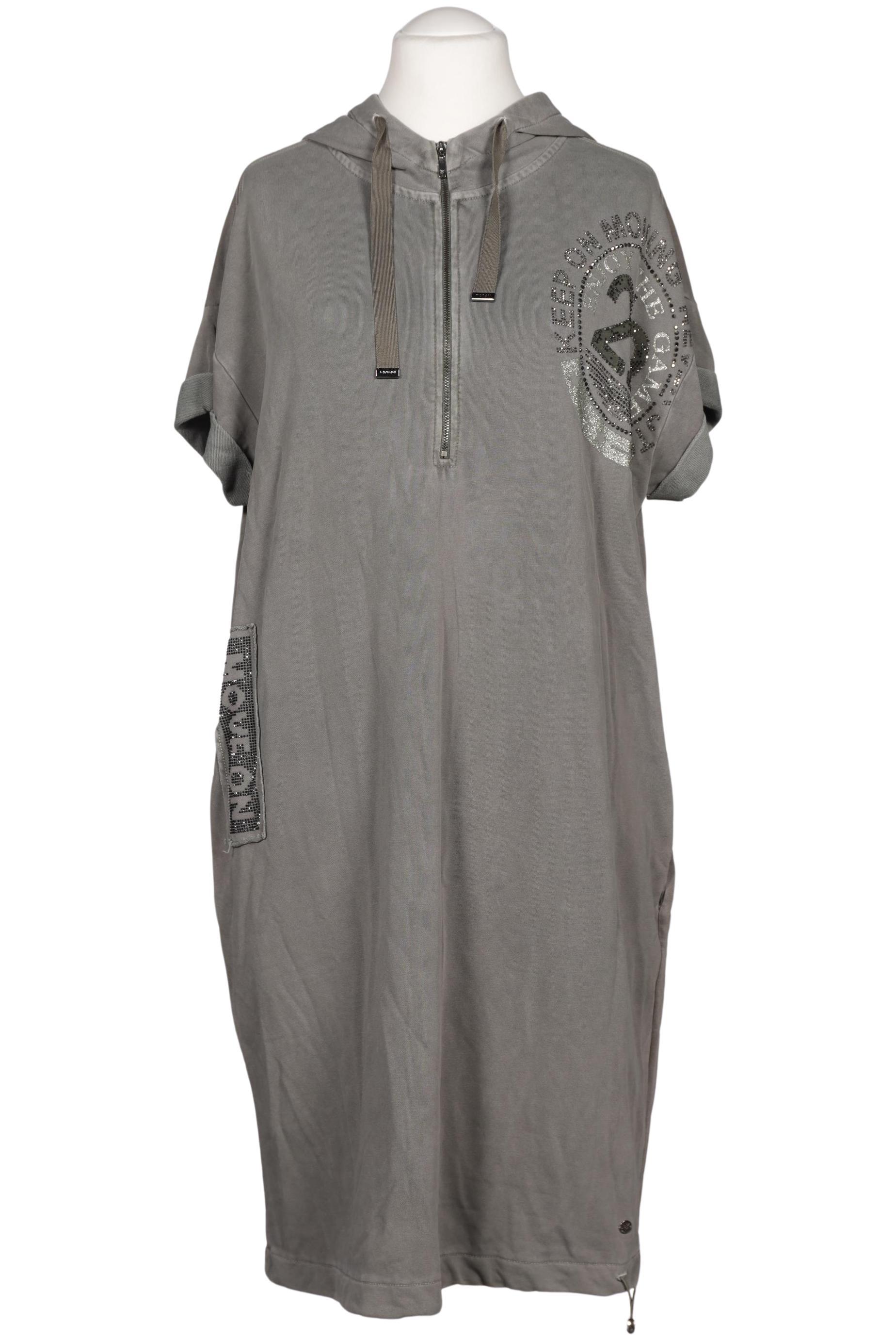 

monari Damen Kleid, grau, Gr. 46